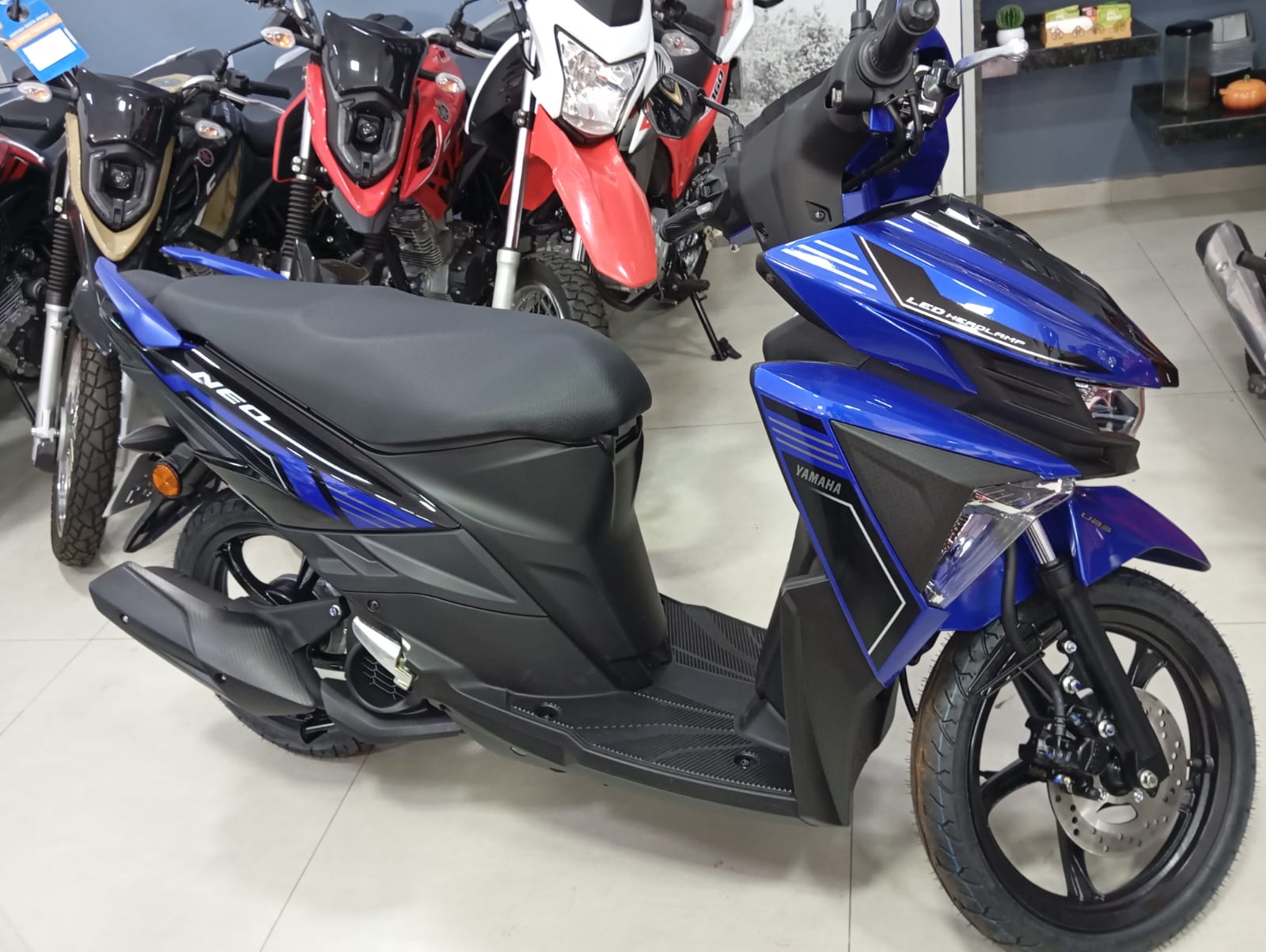 YAMAHA SCOOTER NEO 125 ZERO 2025 AZUL