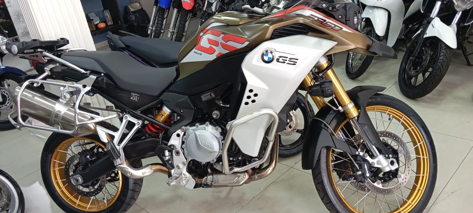 BMW GS F850 2022