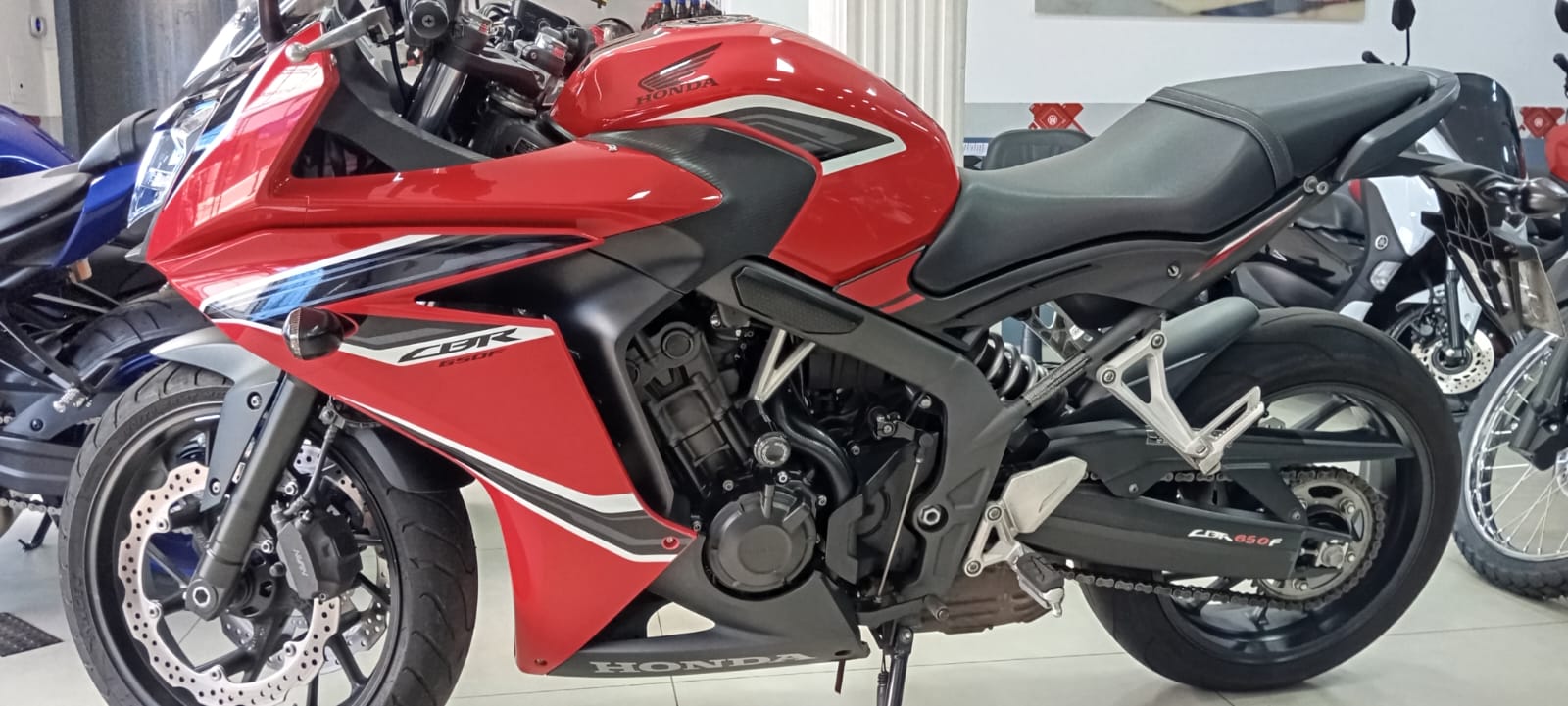 HONDA CBR 650 F MODELO 2018