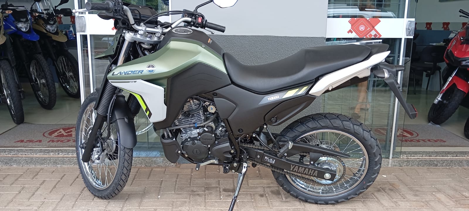 YAMAHA XTZ LANDER CONNECT  250 2025 LANÇAMENTO