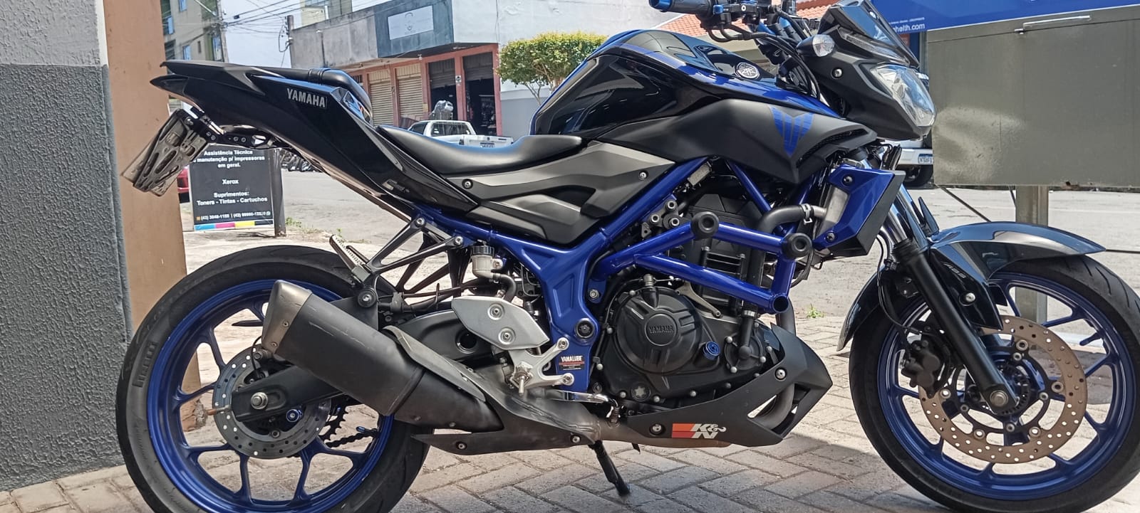 YAMAHA MT 03 2019