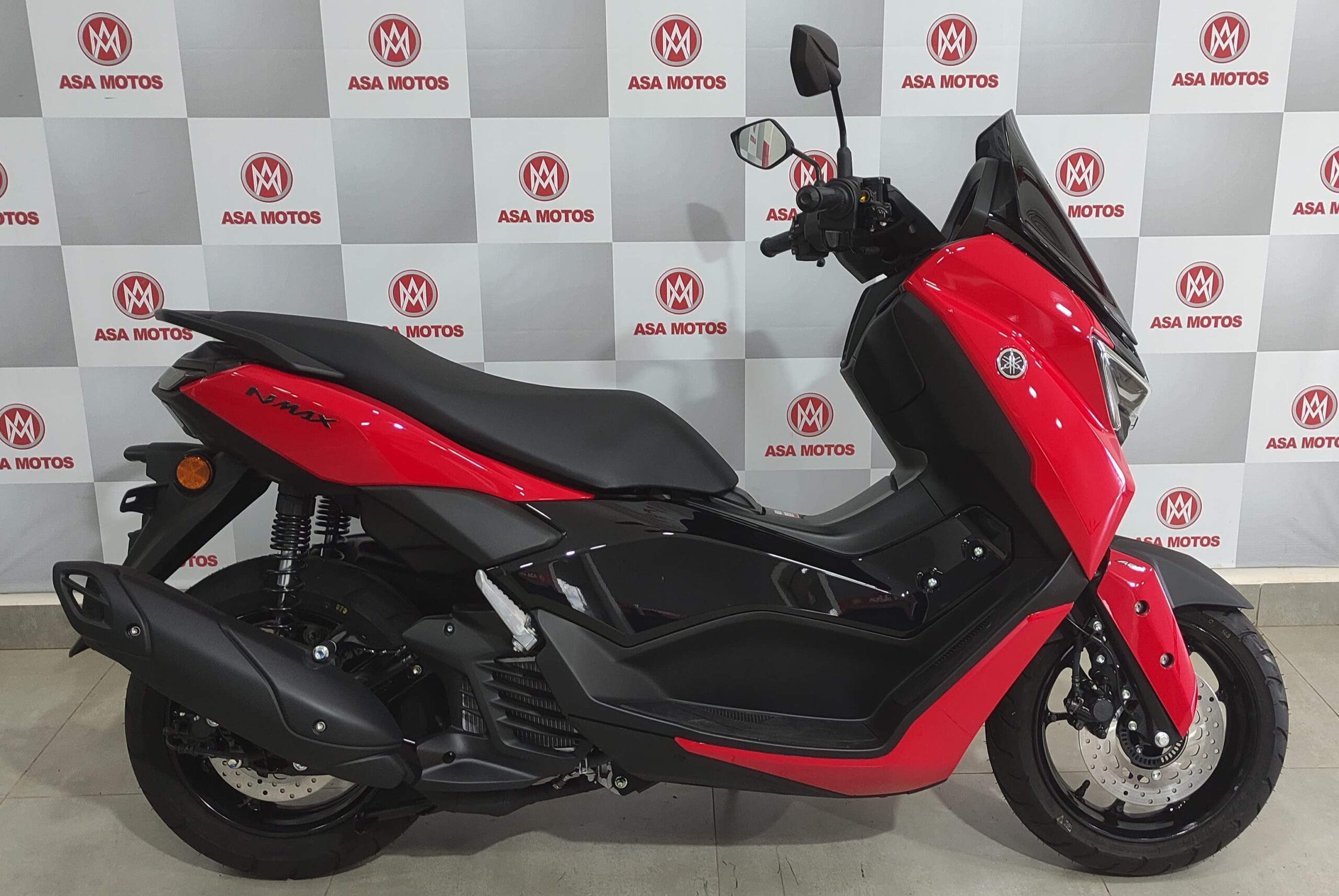 YAMAHA SCOOTER NMAX CONNECT 160 LANÇAMENTO ZERO KM VERMELHA