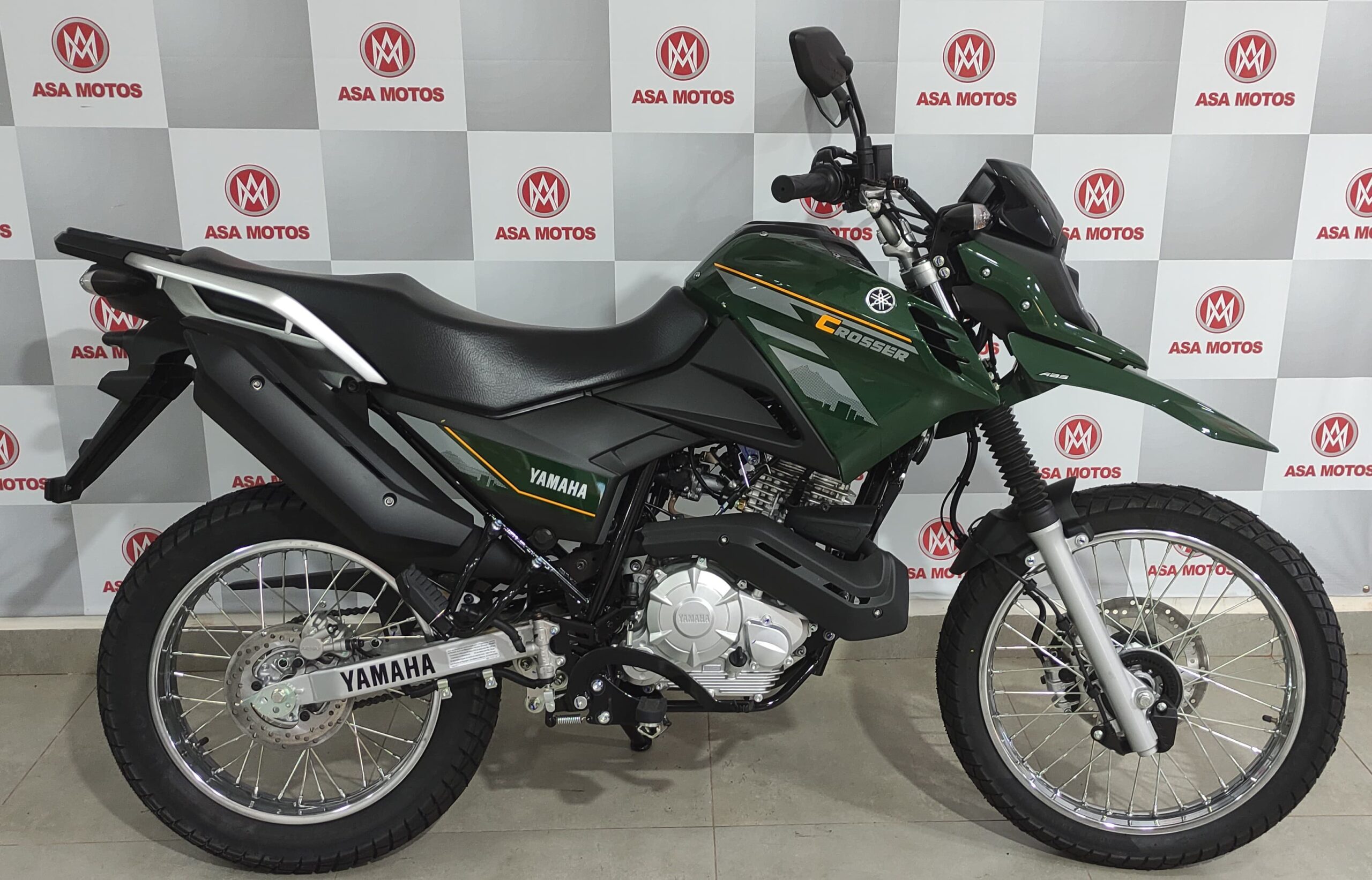 YAMAHA CROSSER 150Z NOVO LANÇAMENTO ZERO KM VERDE