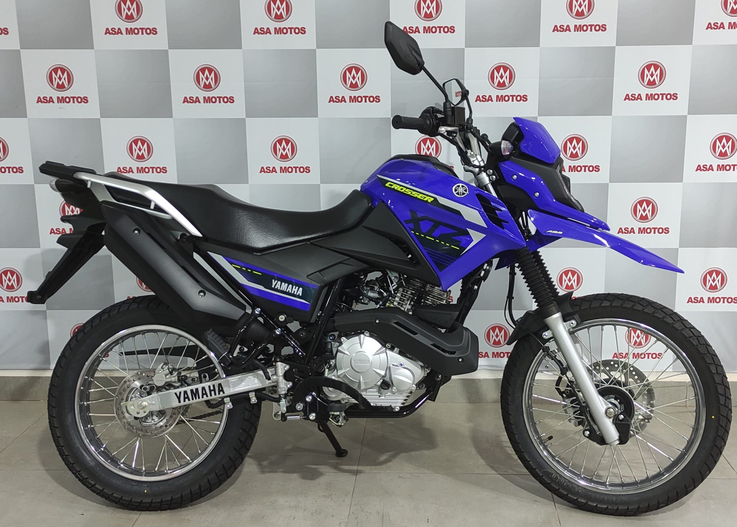 YAMAHA CROSSER 150Z NOVO LANÇAMENTO ZERO KM AZUL