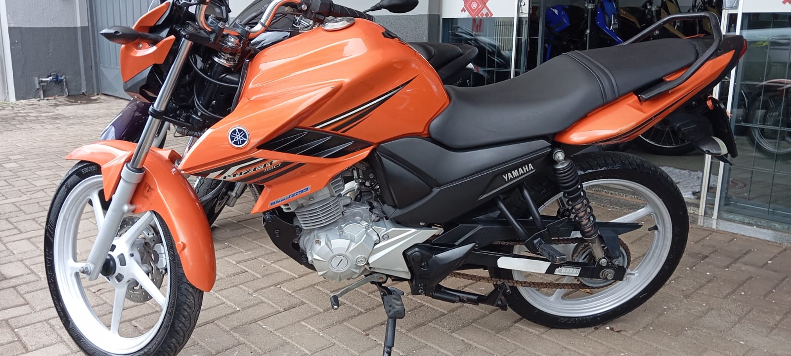 YAMAHA FAZER 150 SED 2014 LARANJA