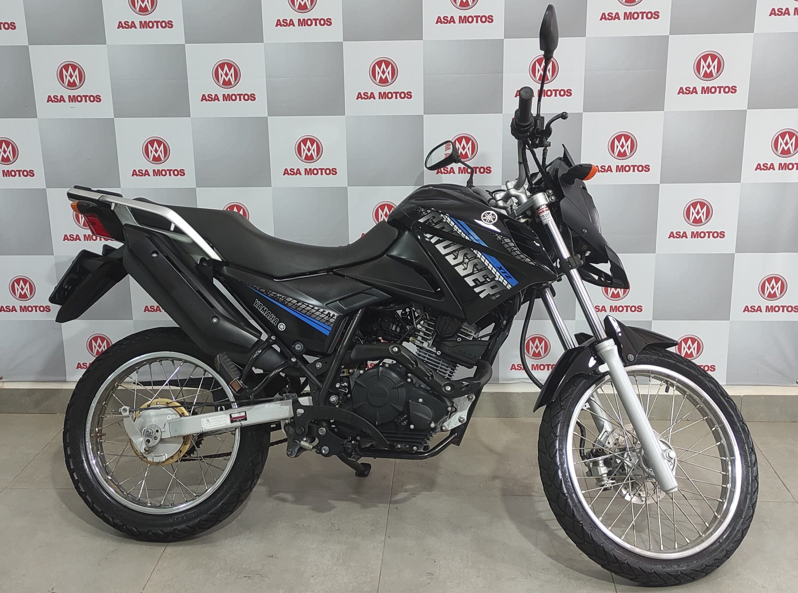 YAMAHA CROSSER 150 S 2018 PRETA