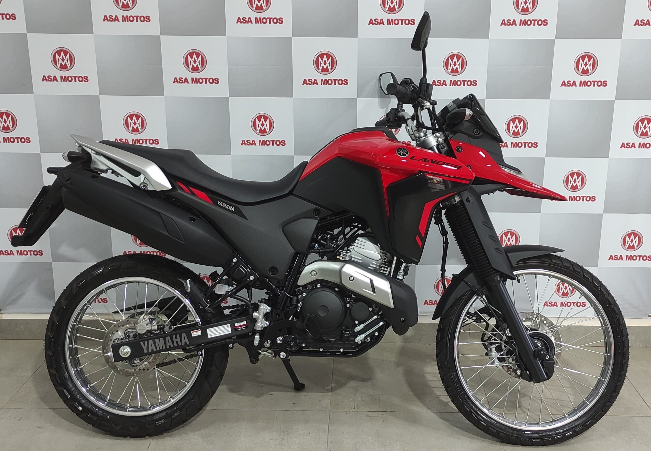 YAMAHA XTZ LANDER 250 CONNECT 2025 LANÇAMENTO VERMELHA