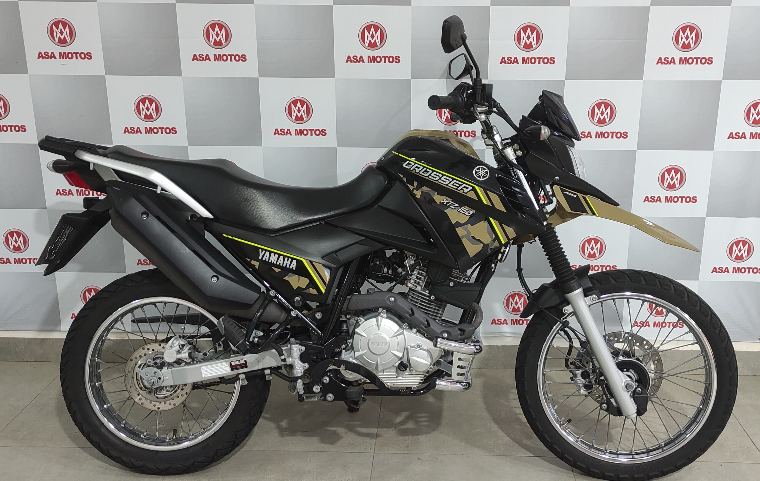 YAMAHA XTZ CROSSER 150Z BEGE 2022