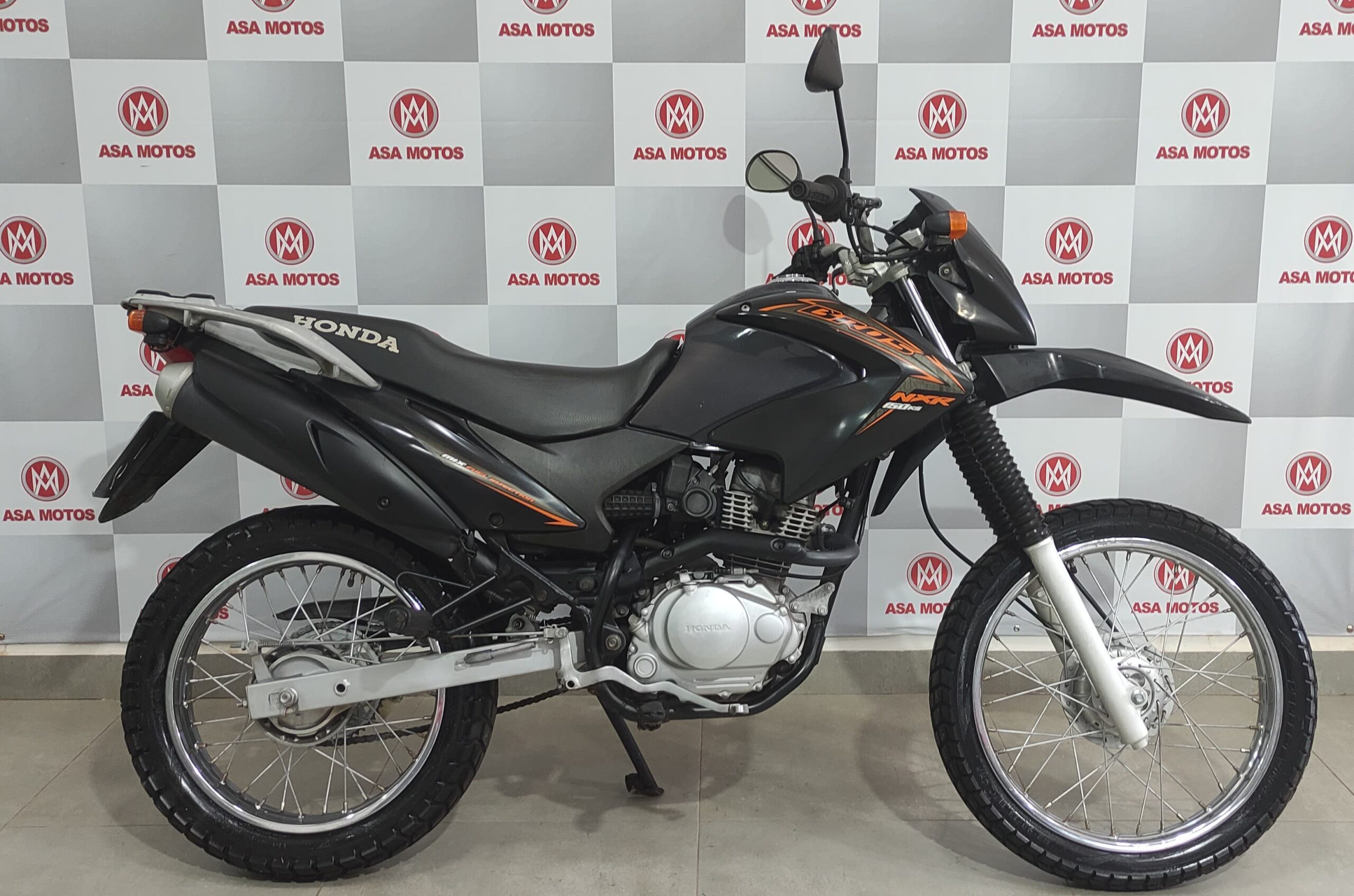 HONDA NXR BROS 150 ES PRETA 2012