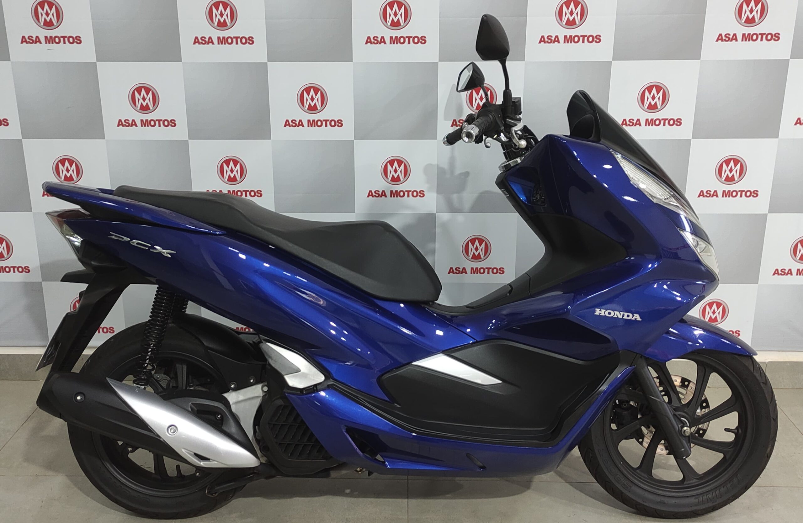 HONDA PCX SCOOTER 150CC AZUL 2020