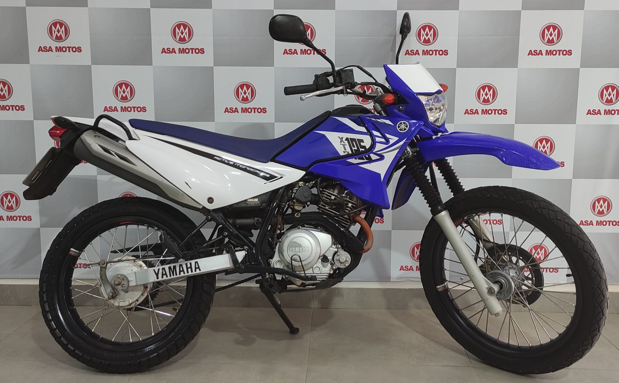 YAMAHA XTZ 125 E AZUL 2016