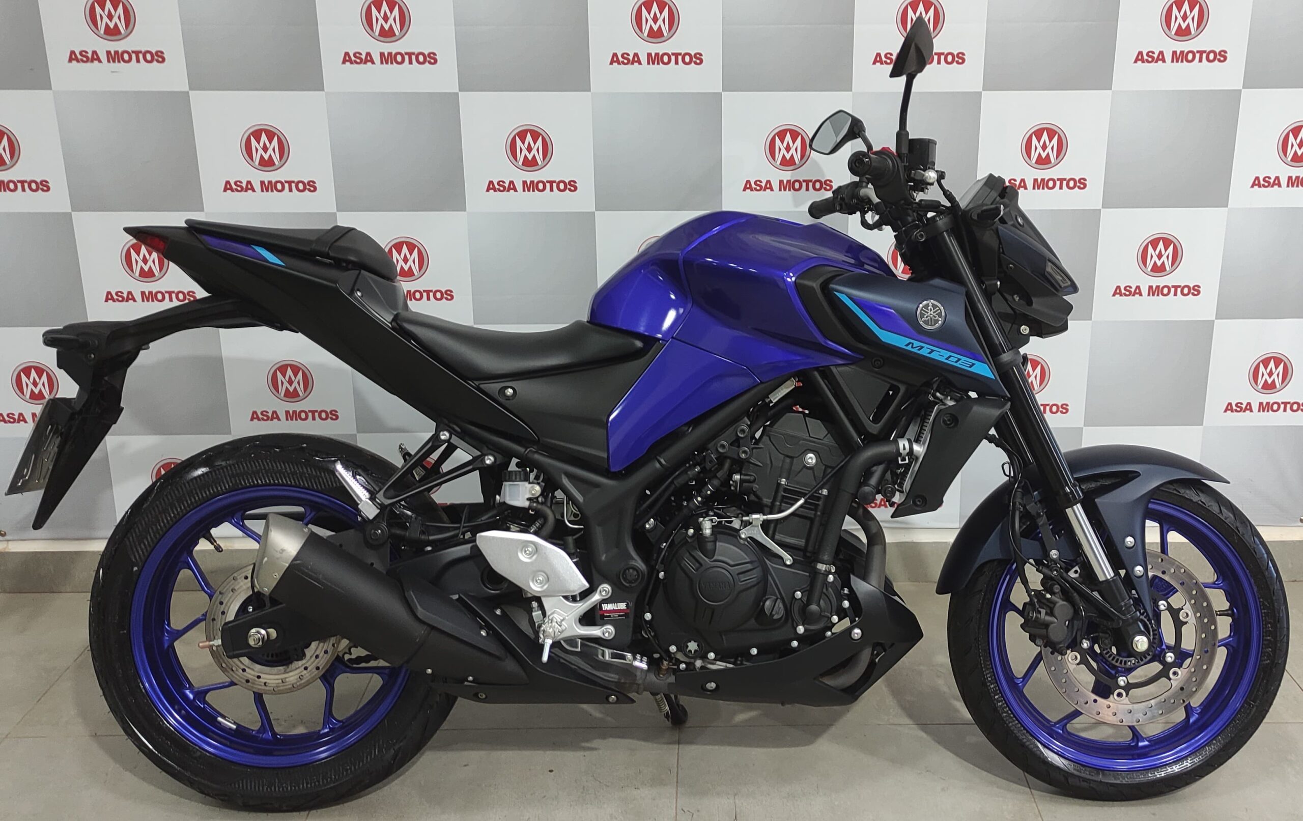 YAMAHA MT 03 ABS AZUL 2025
