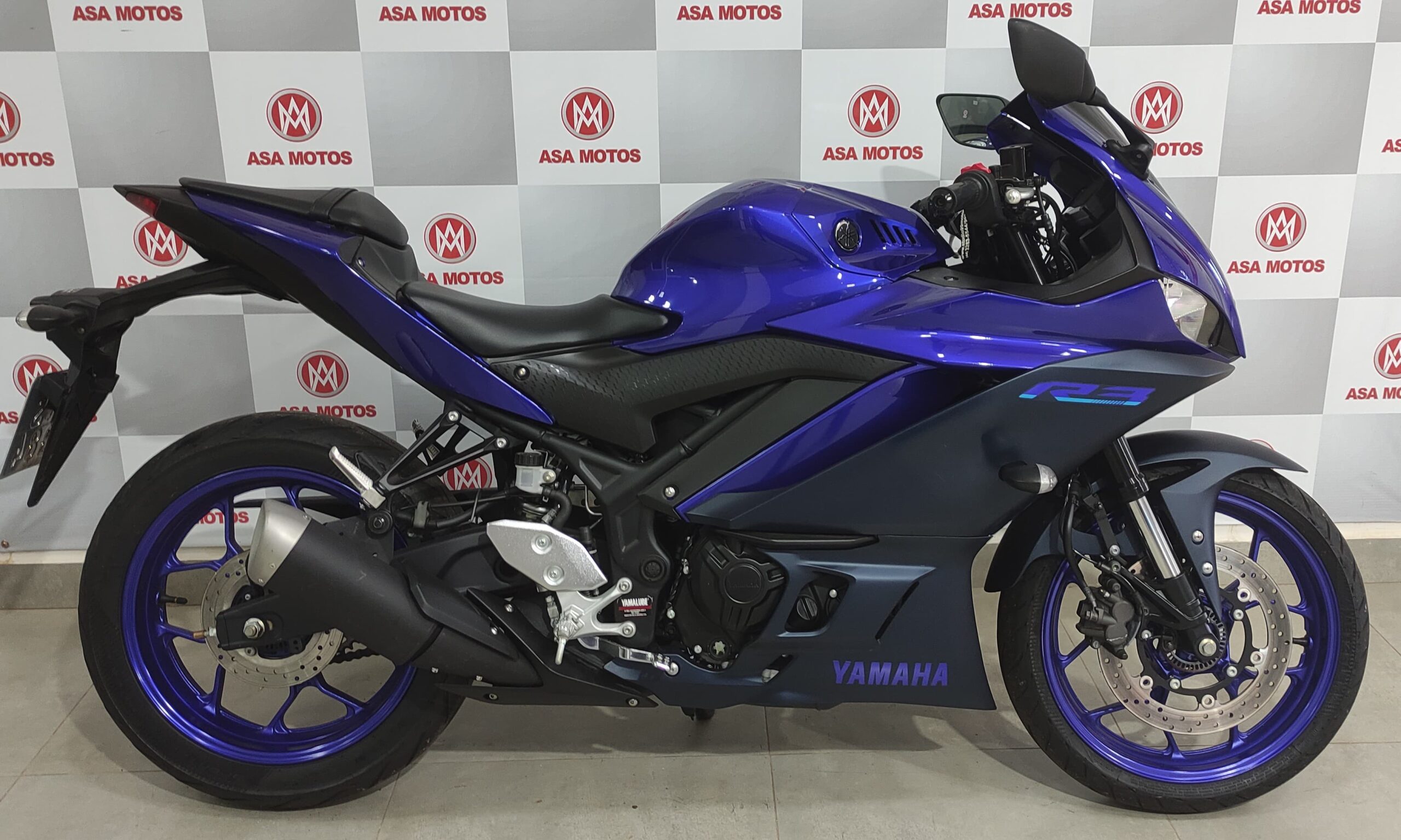 YAMAHA R3 ABS AZUL 2024