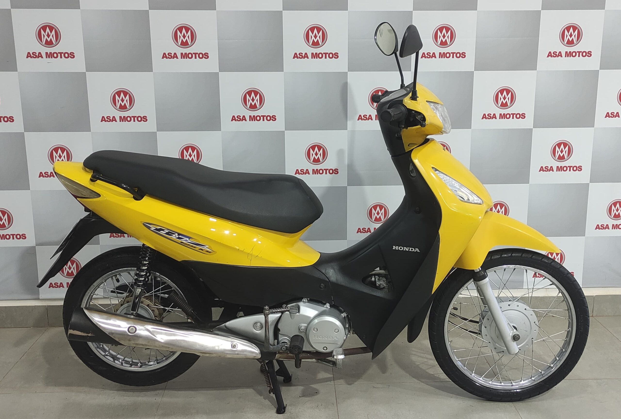 HONDA BIZ 125 KS 2008 AMARELA