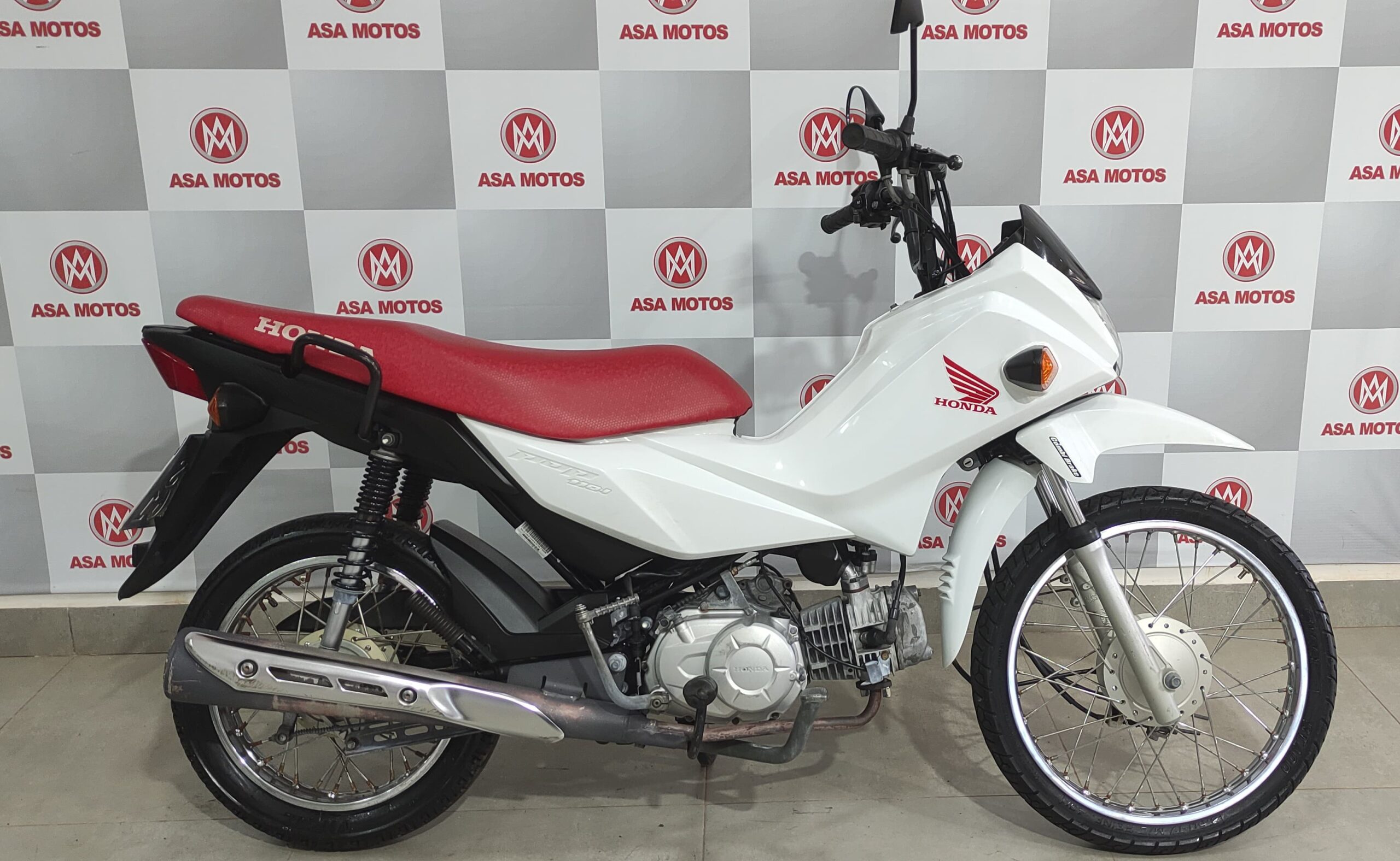 HONDA POP 110I BRANCA 2019