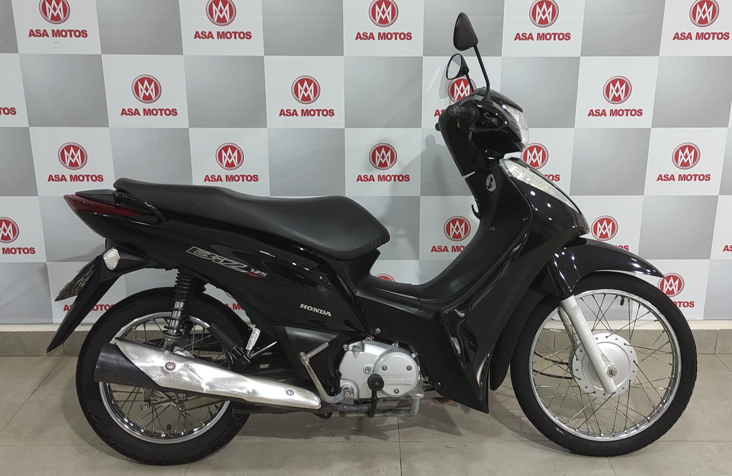 HONDA BIZ ES 125 PRETA 2013