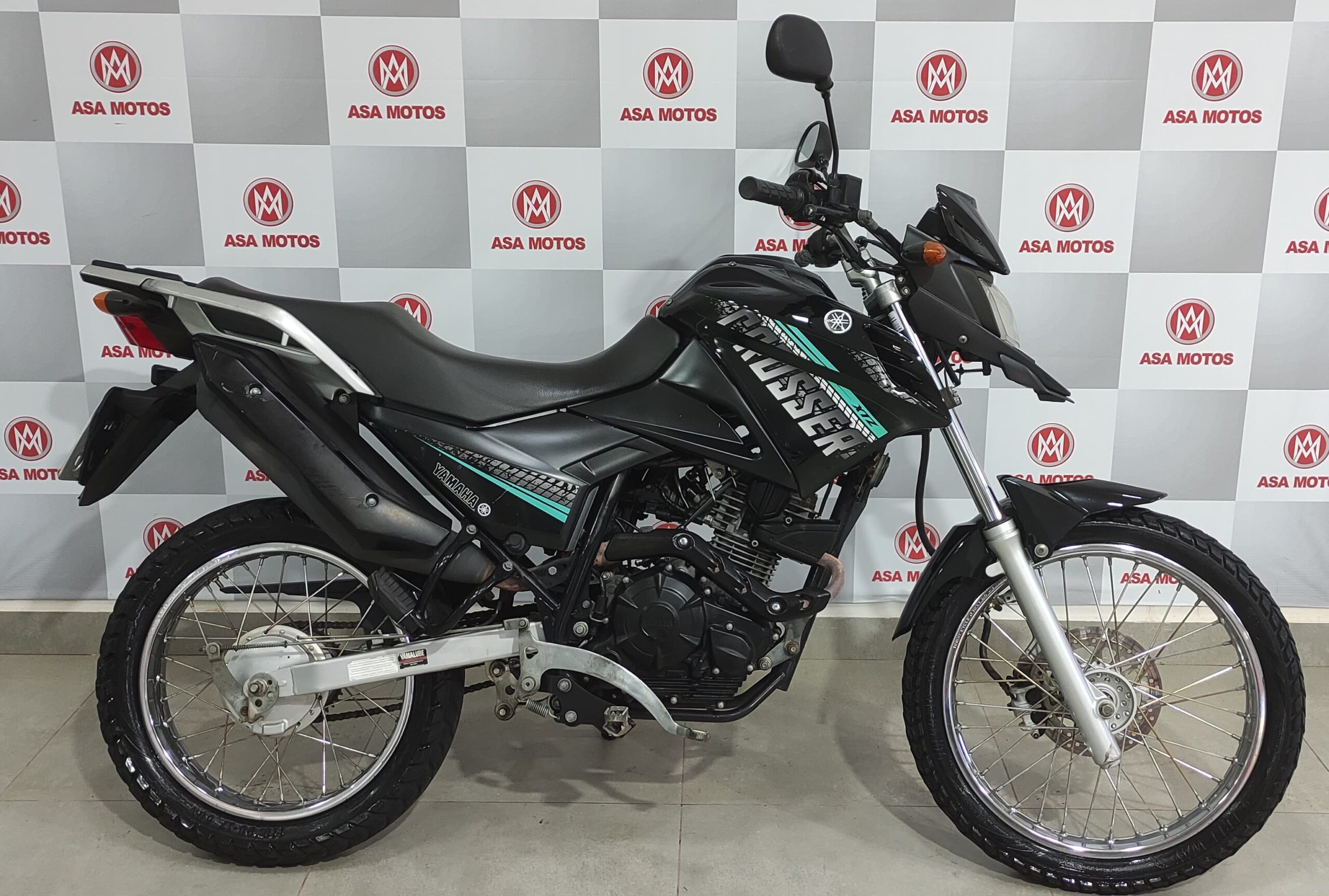 YAMAHA XTZ CROSSER 150 S 2018 PRETA