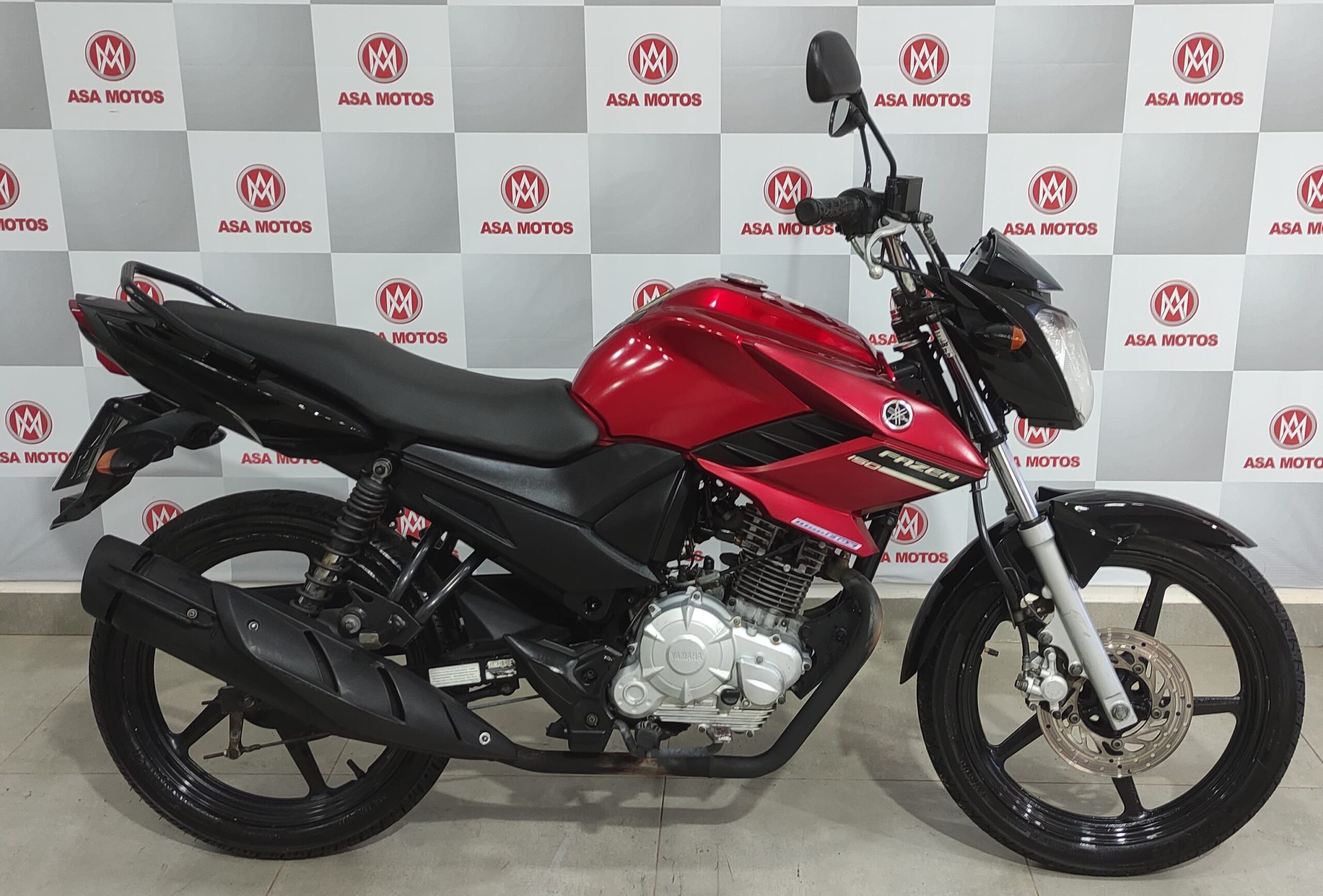 YAMAHA FAZER 150 ED 2015 VERMELHA