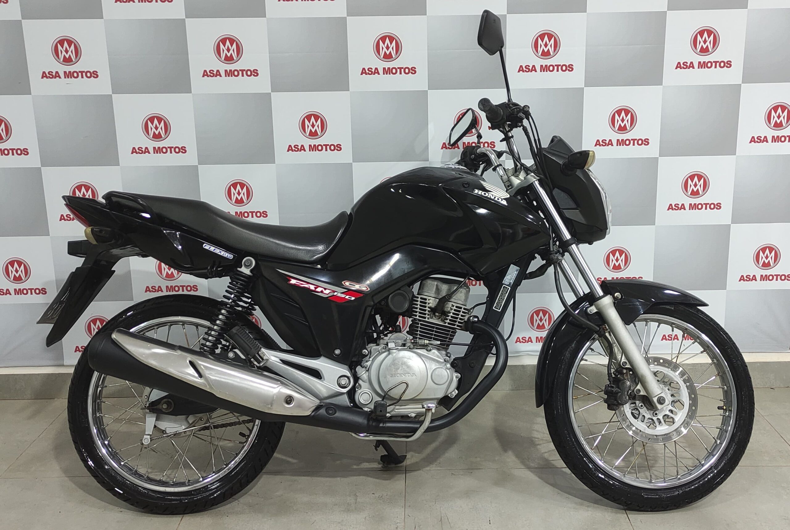 HONDA CG 150 FAN ESDI 2014 PRETA