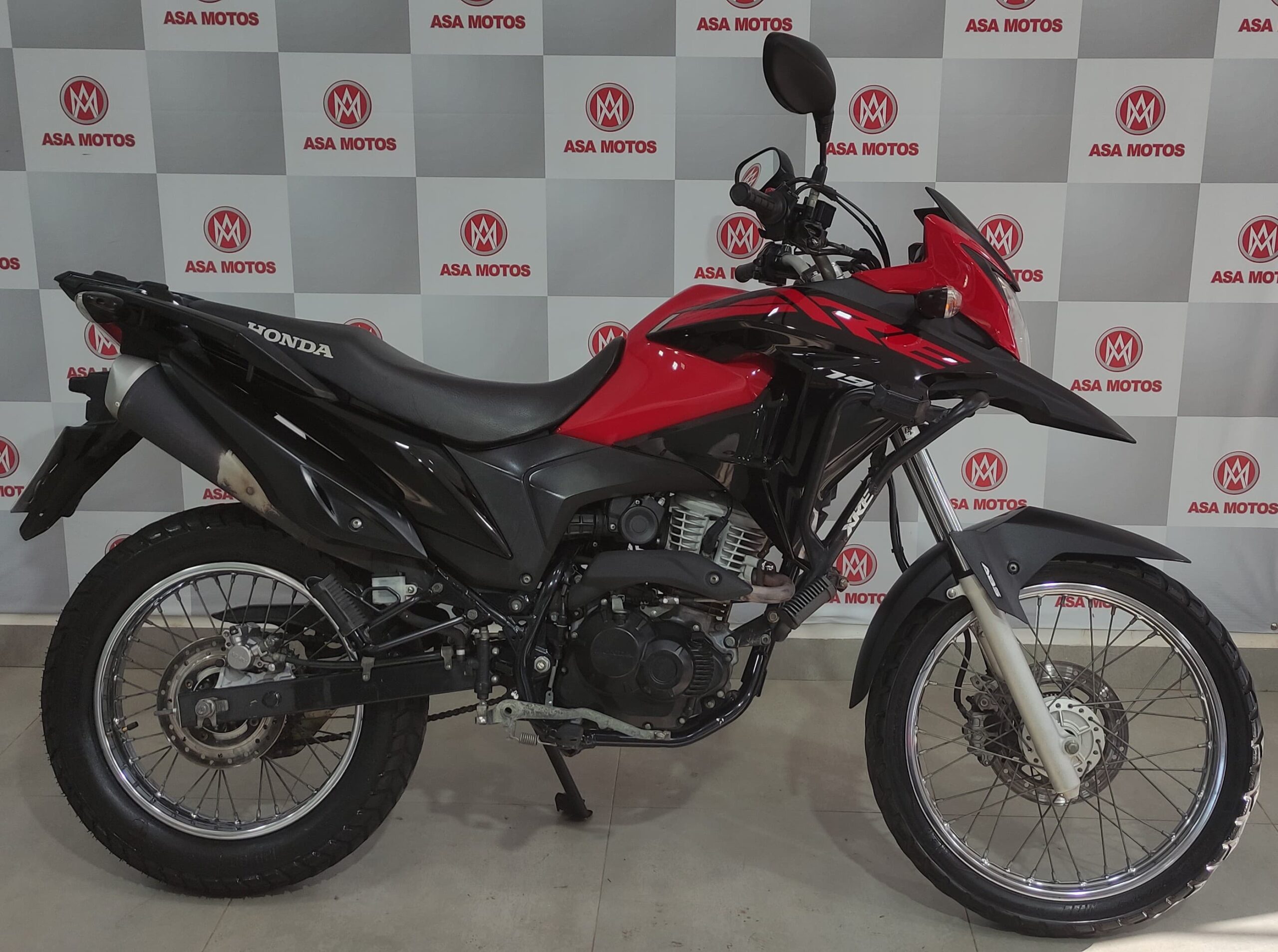 HONDA XRE 190 VERMELHA 2023