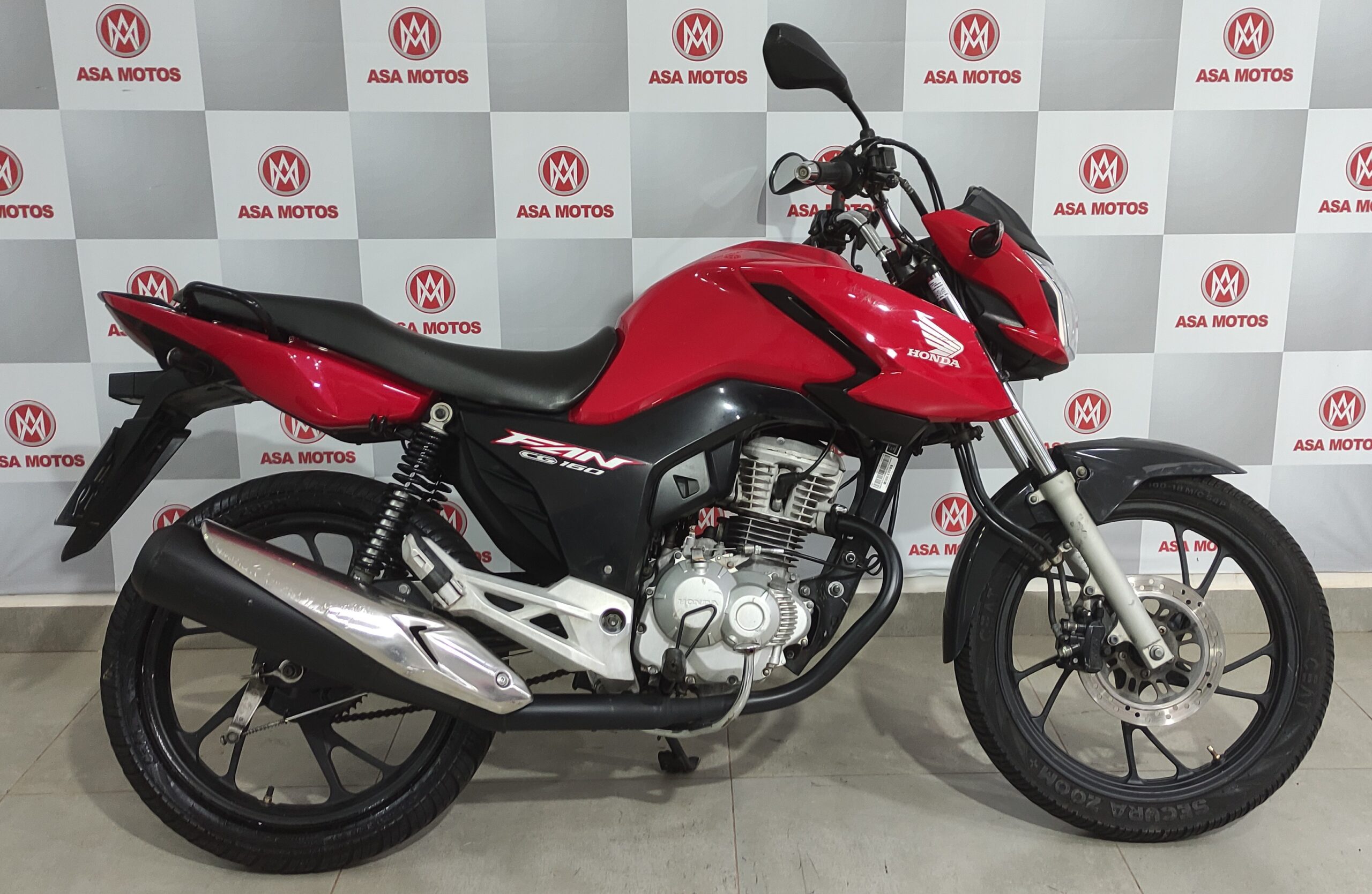 HONDA CG FAN 160 VERMELHA 2023