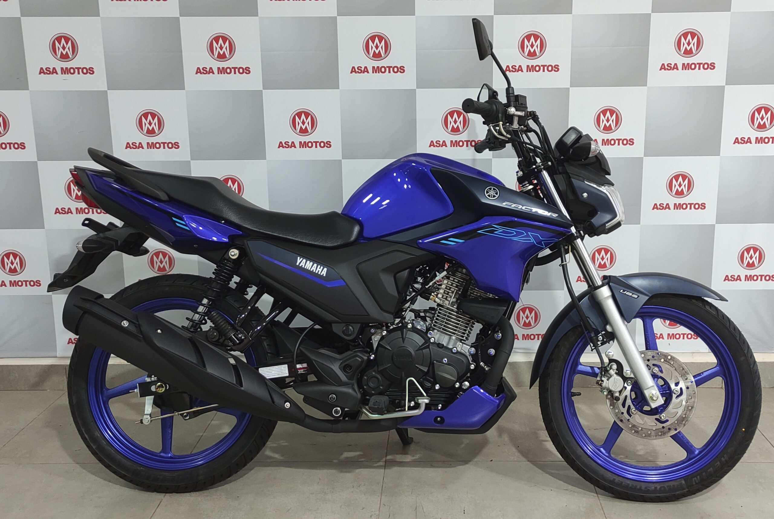 YAMAHA FACTOR 150 DX LANÇAMENTO ZERO KM AZUL