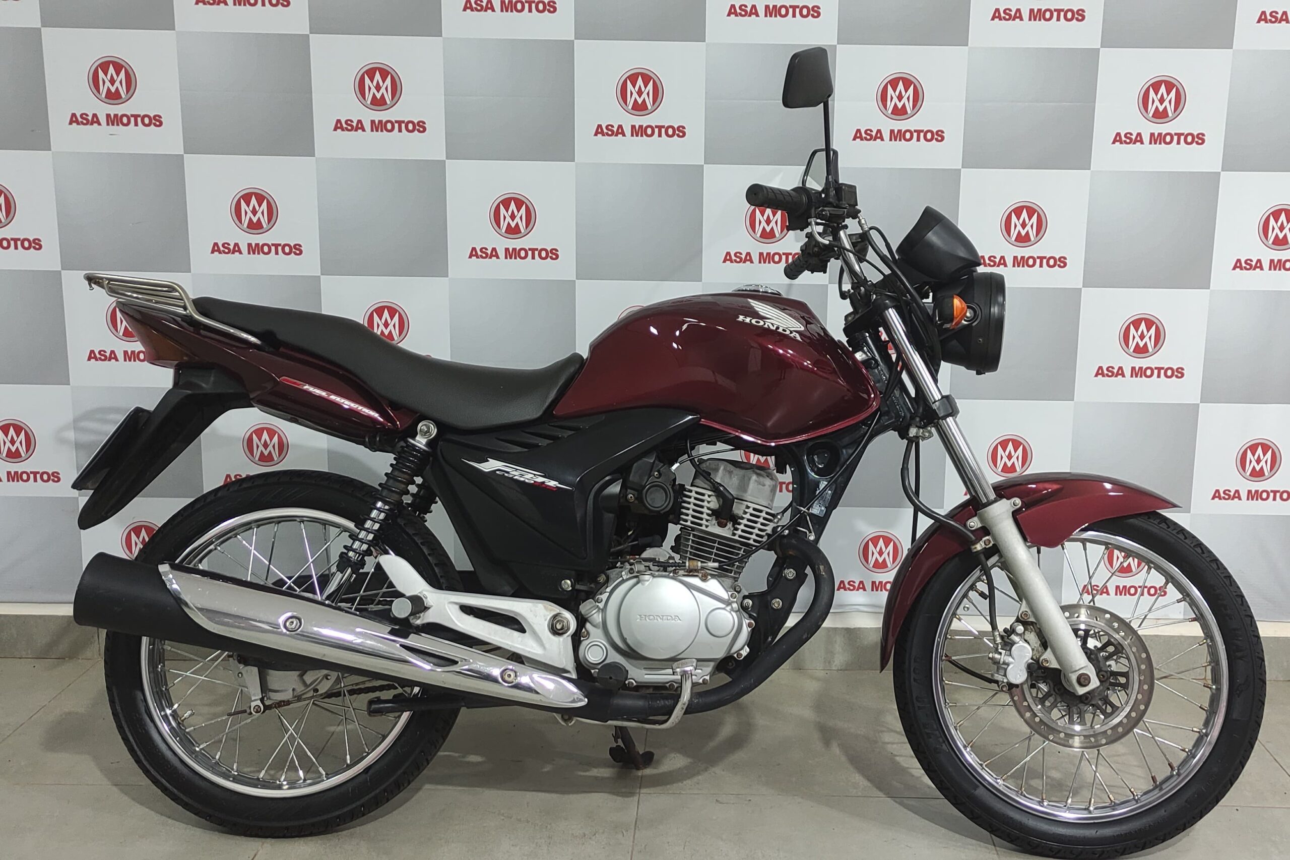 HONDA CG 150 FAN ESDI VERMELHA 2012