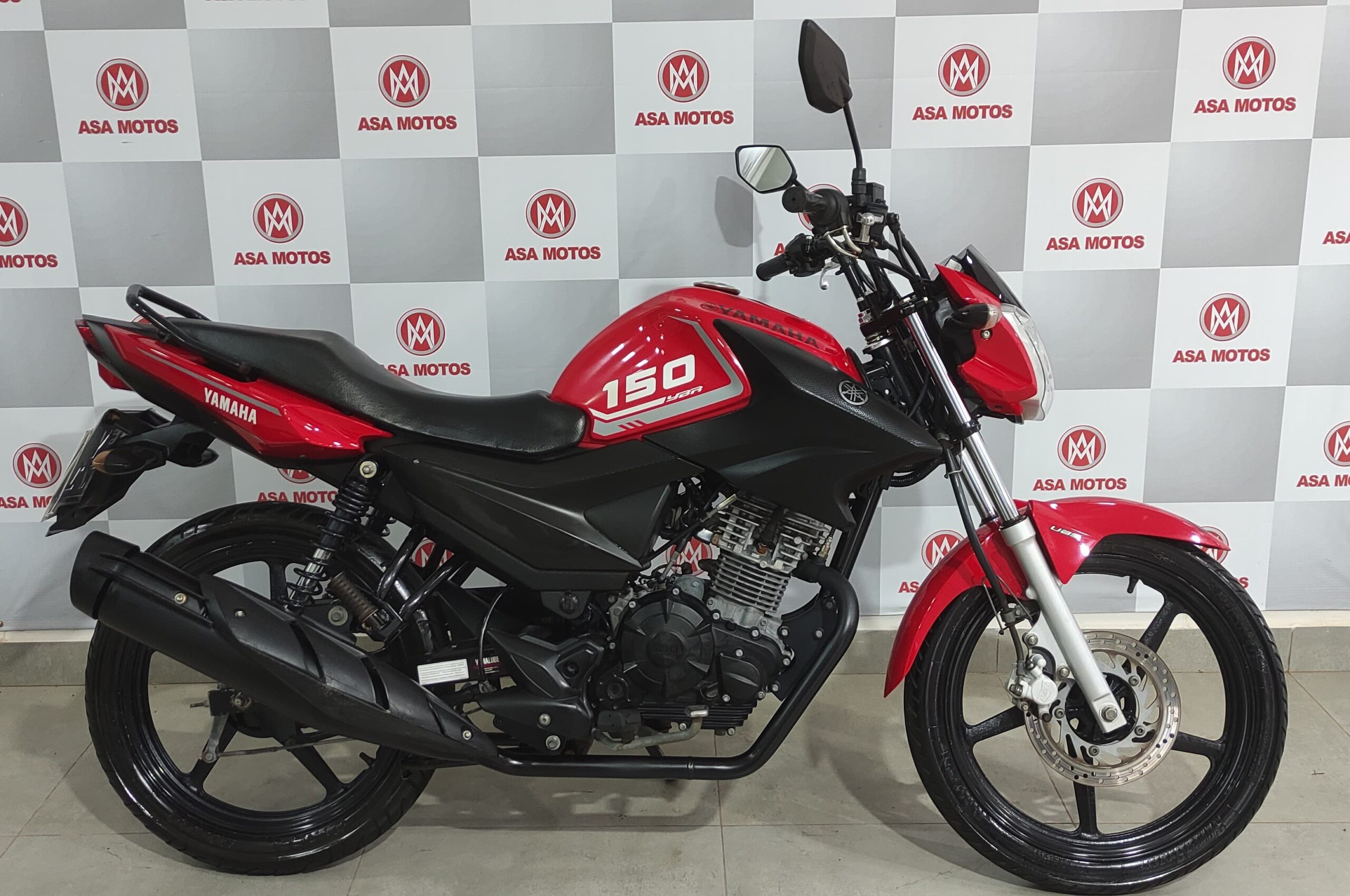 YAMAHA YBR FACTOR 150 ED VERMELHA 2024