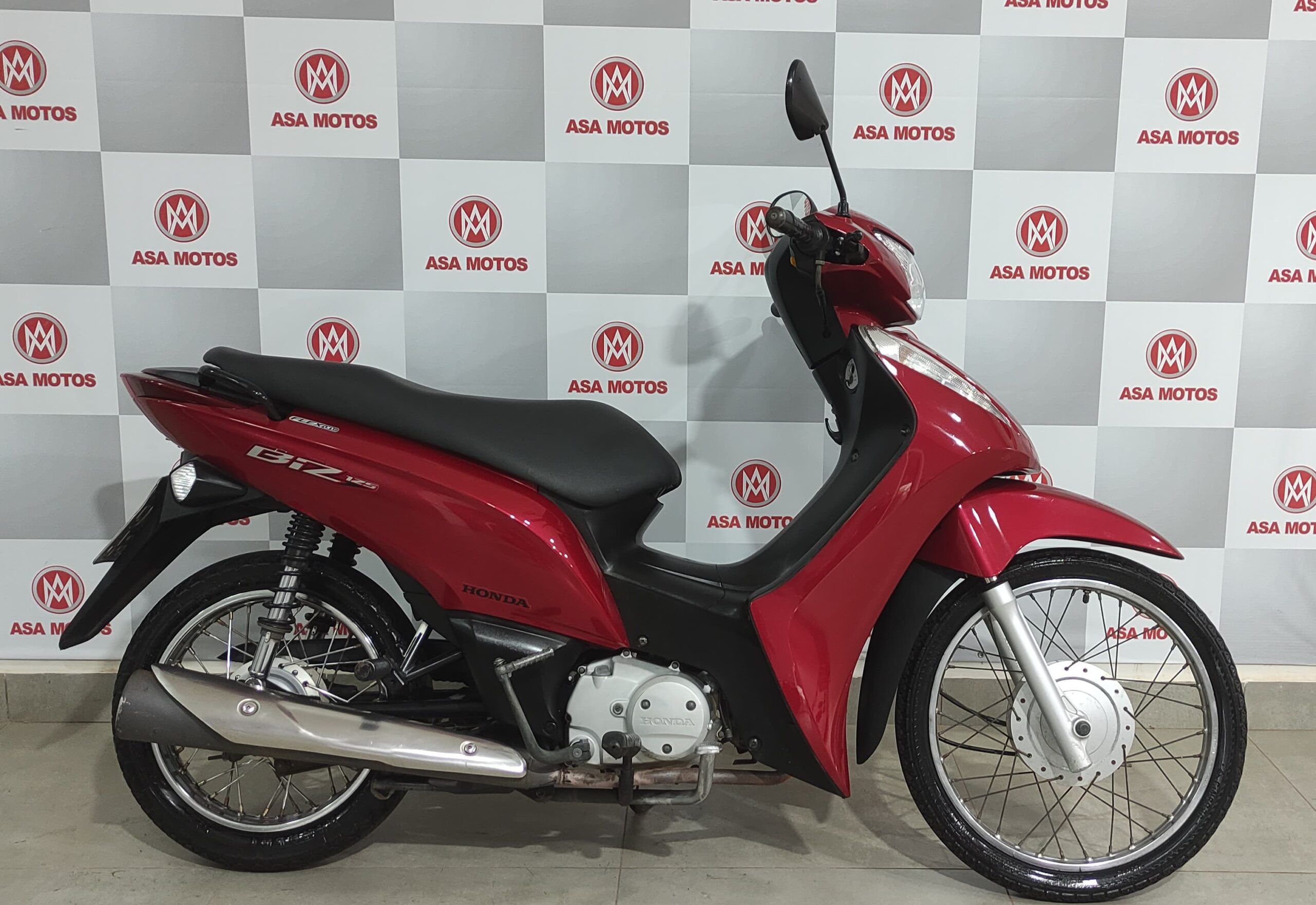HONDA BIZ 125 ES 2014 VERMELHA