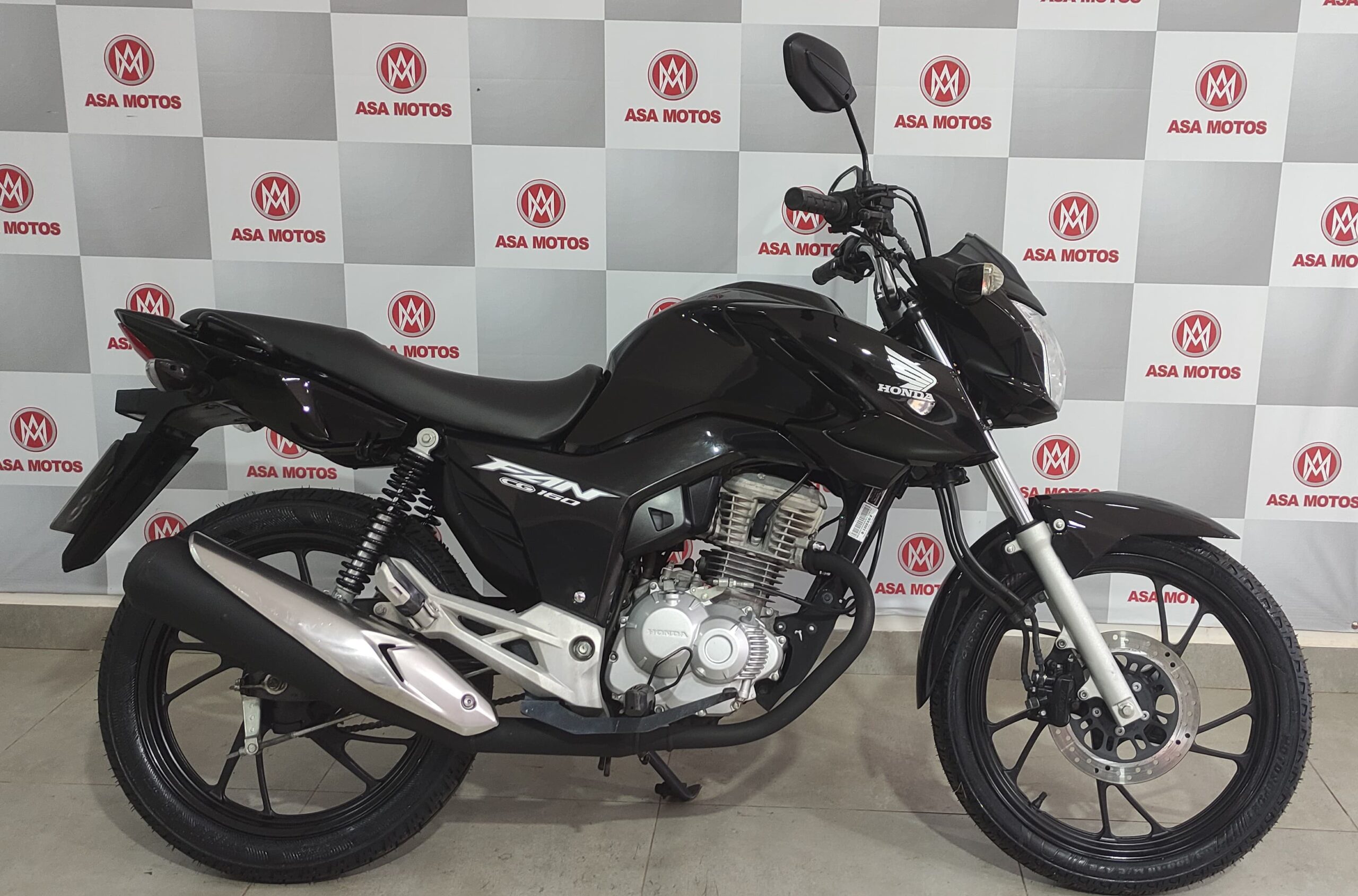 HONDA CG FAN 160 2024 PRETA