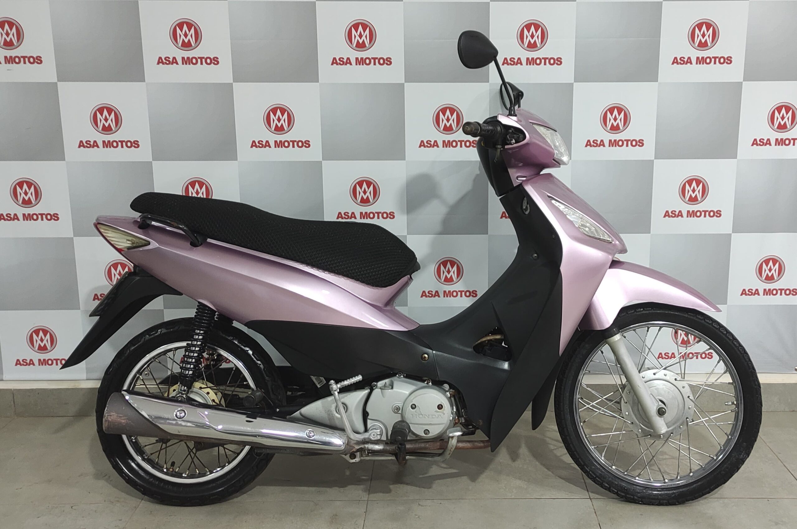 HONDA BIZ 125 ES 2010 ROSA