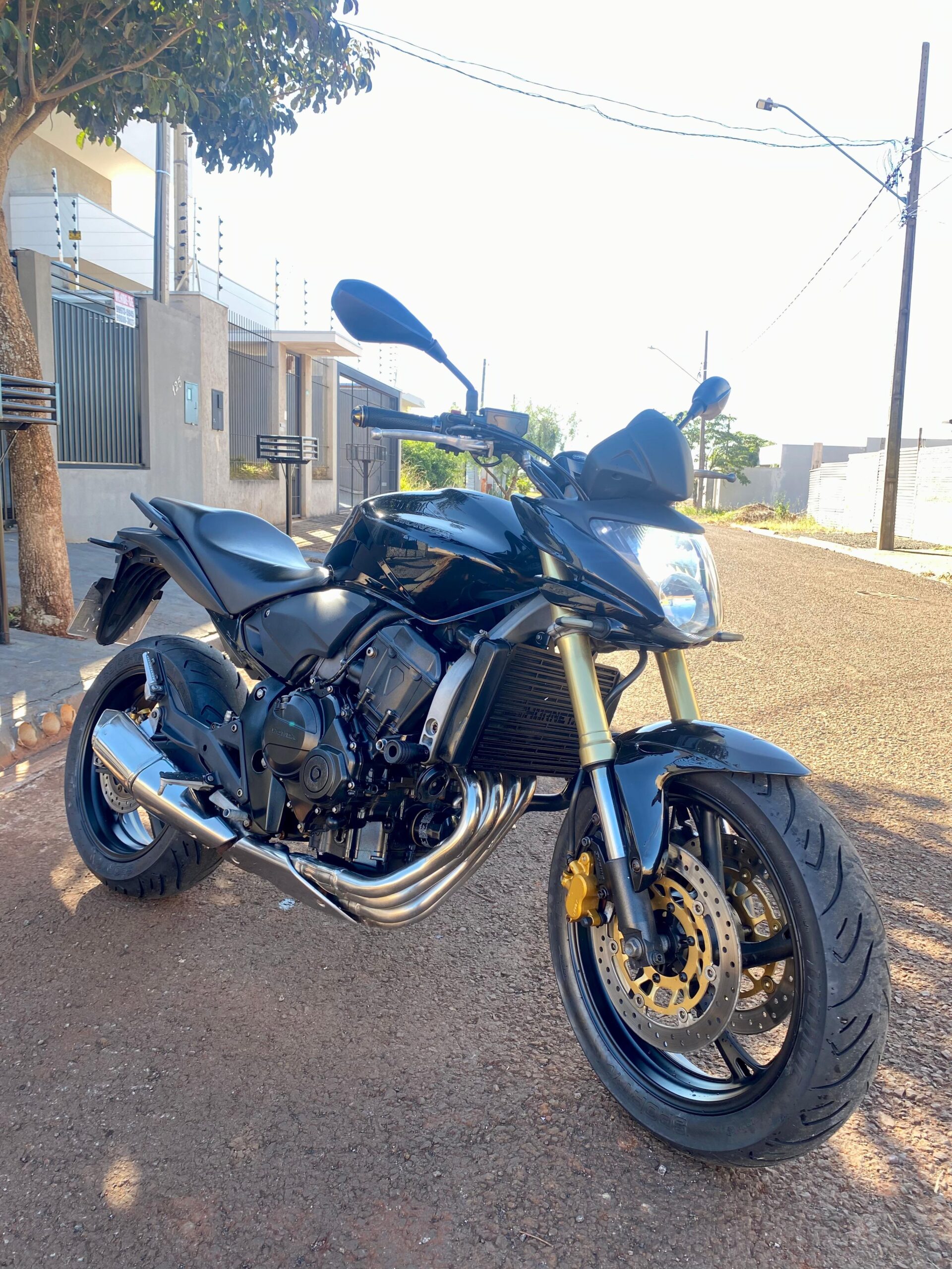 HONDA HORNET 600F 2008