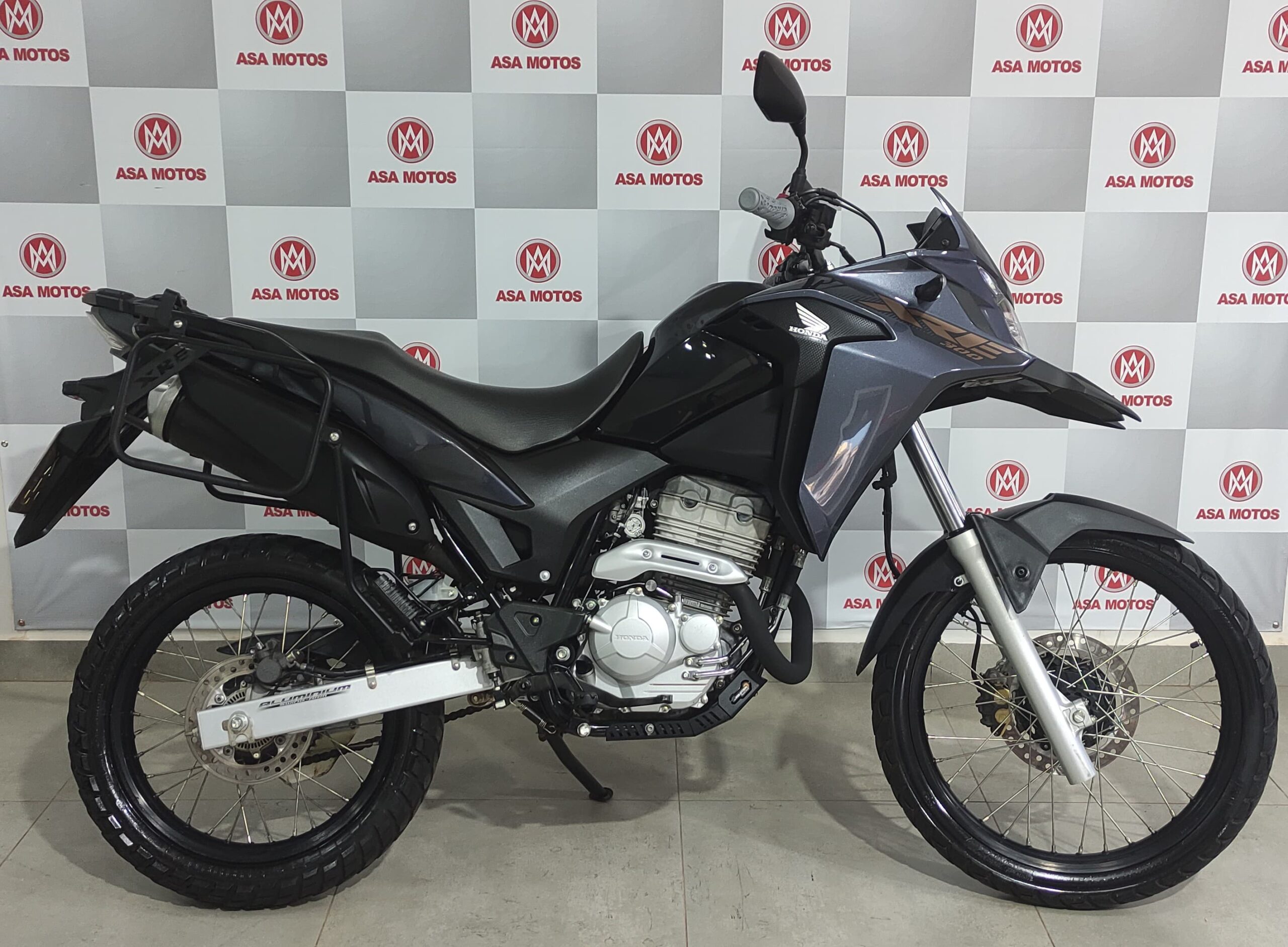 HONDA XRE 300 ABS 2022 CINZA