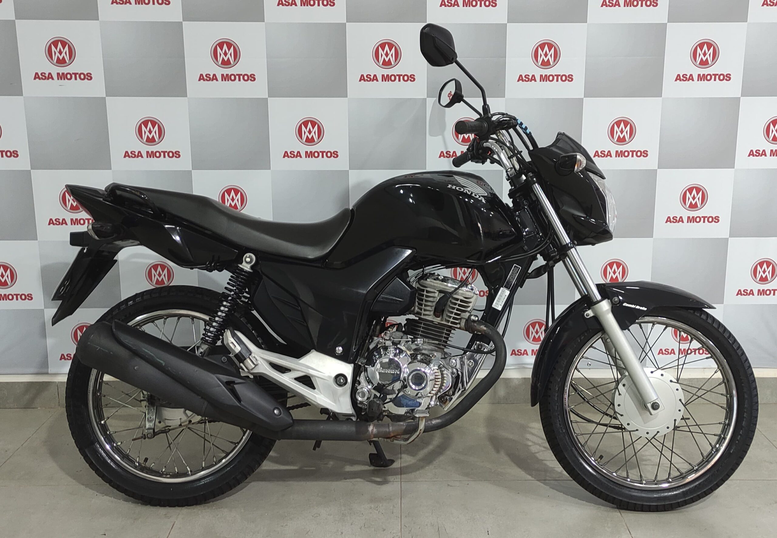 HONDA CG 160 START 2022 PRETA