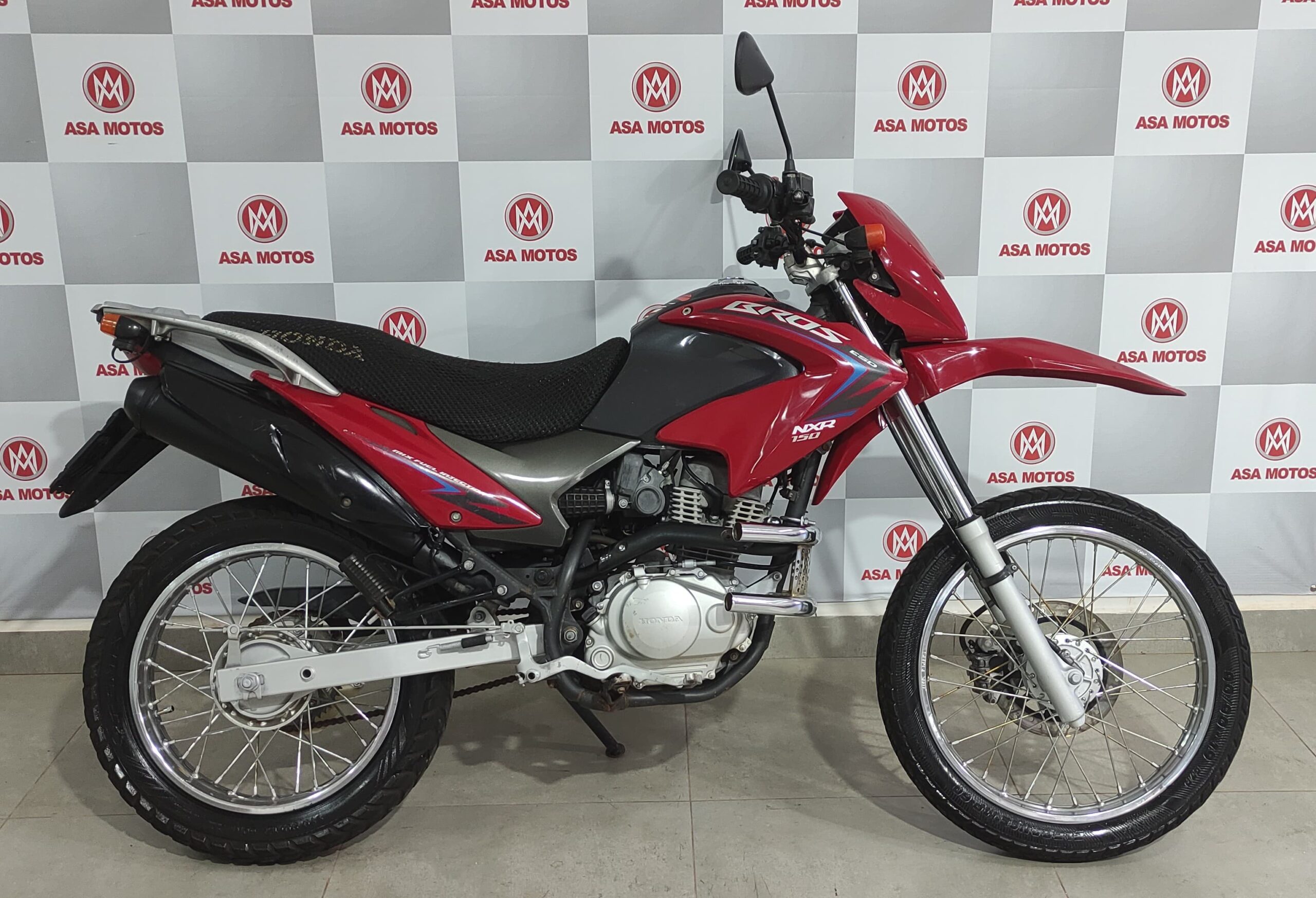 HONDA NXR 150 BROS ESD 2012 VERMELHA