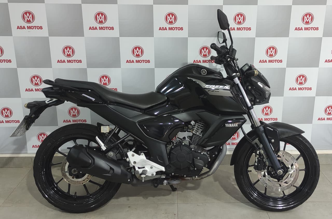 YAMAHA FZ15 FAZER ABS 2023 PRETA