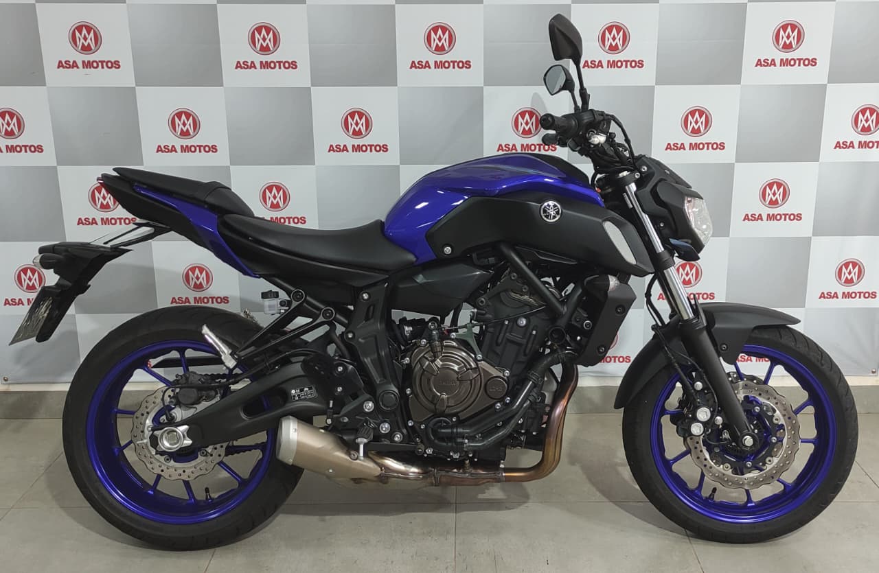 YAMAHA MT07 ABS 2023 AZUL