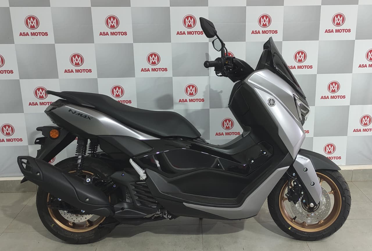 YAMAHA SCOOTER NMAX CONNECT 160 LANÇAMENTO ZERO KM PRATA FOSCO