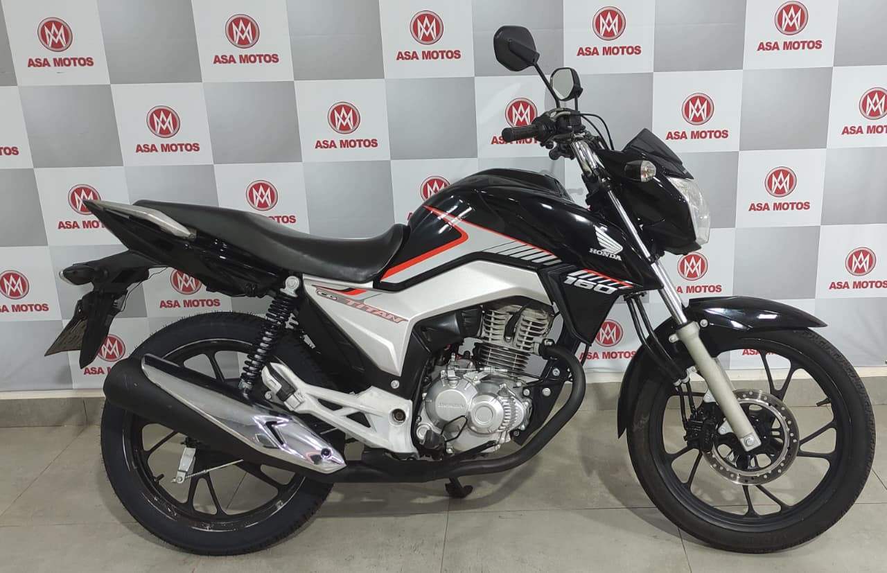 HONDA CG TITAN 160 PRETA 2018