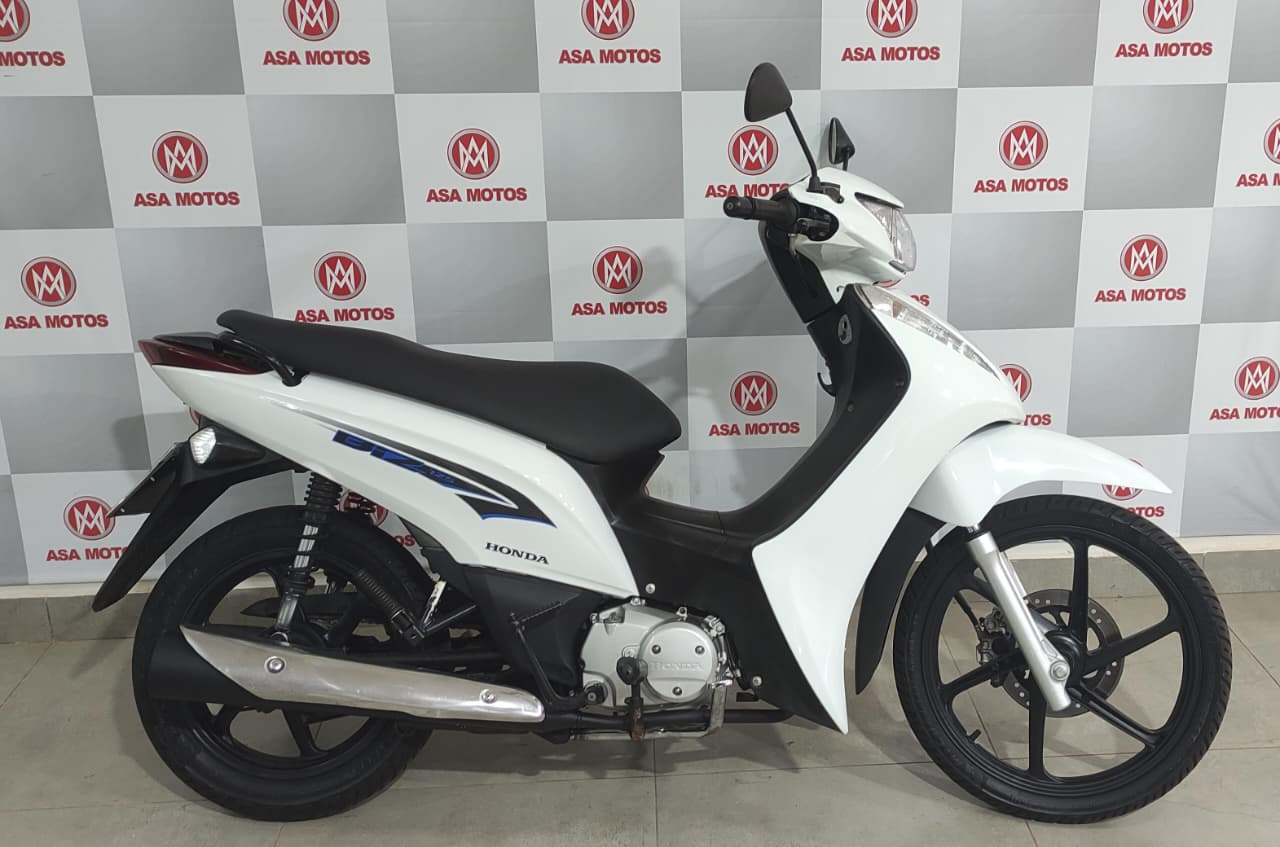 HONDA BIZ 125 EX 2014 BRANCA