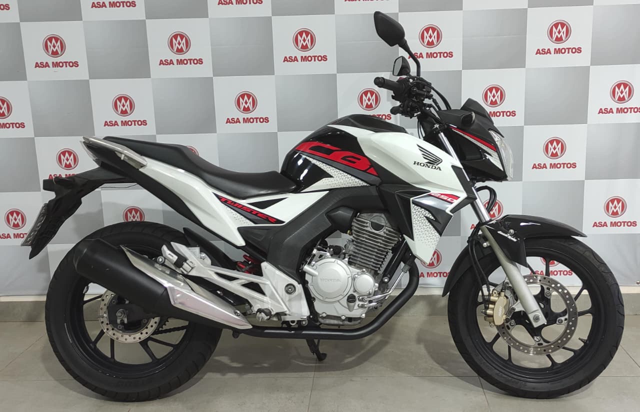 HONDA CB250F TWISTER CBS 2019 BRANCA