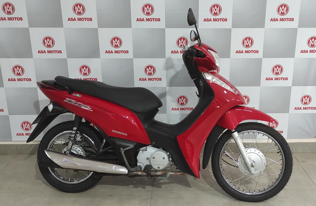 HONDA BIZ 125 ES 2012 VERMELHA
