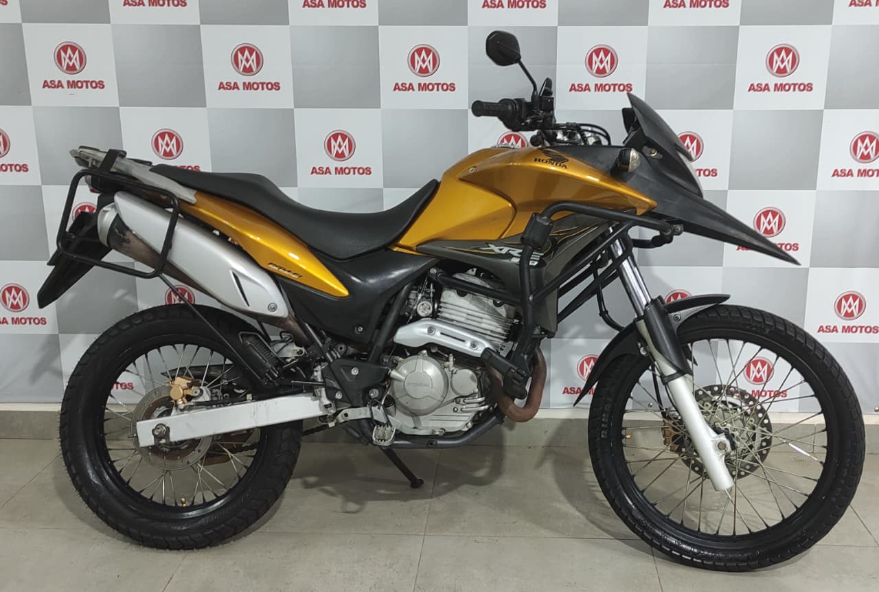 HONDA XRE 300 AMARELA 2011
