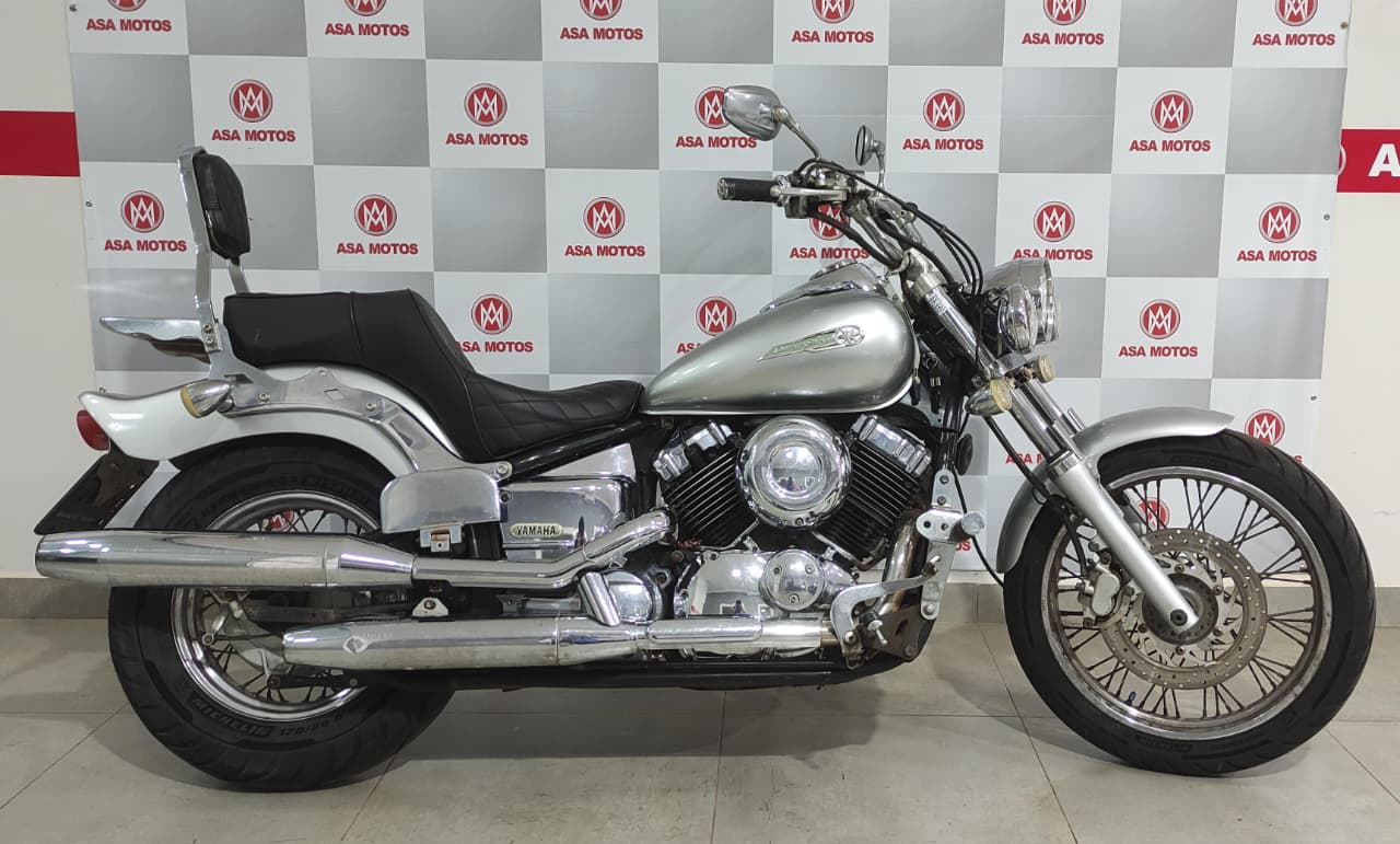 YAMAHA DRAG STAR XVS 650 PRATA 2004