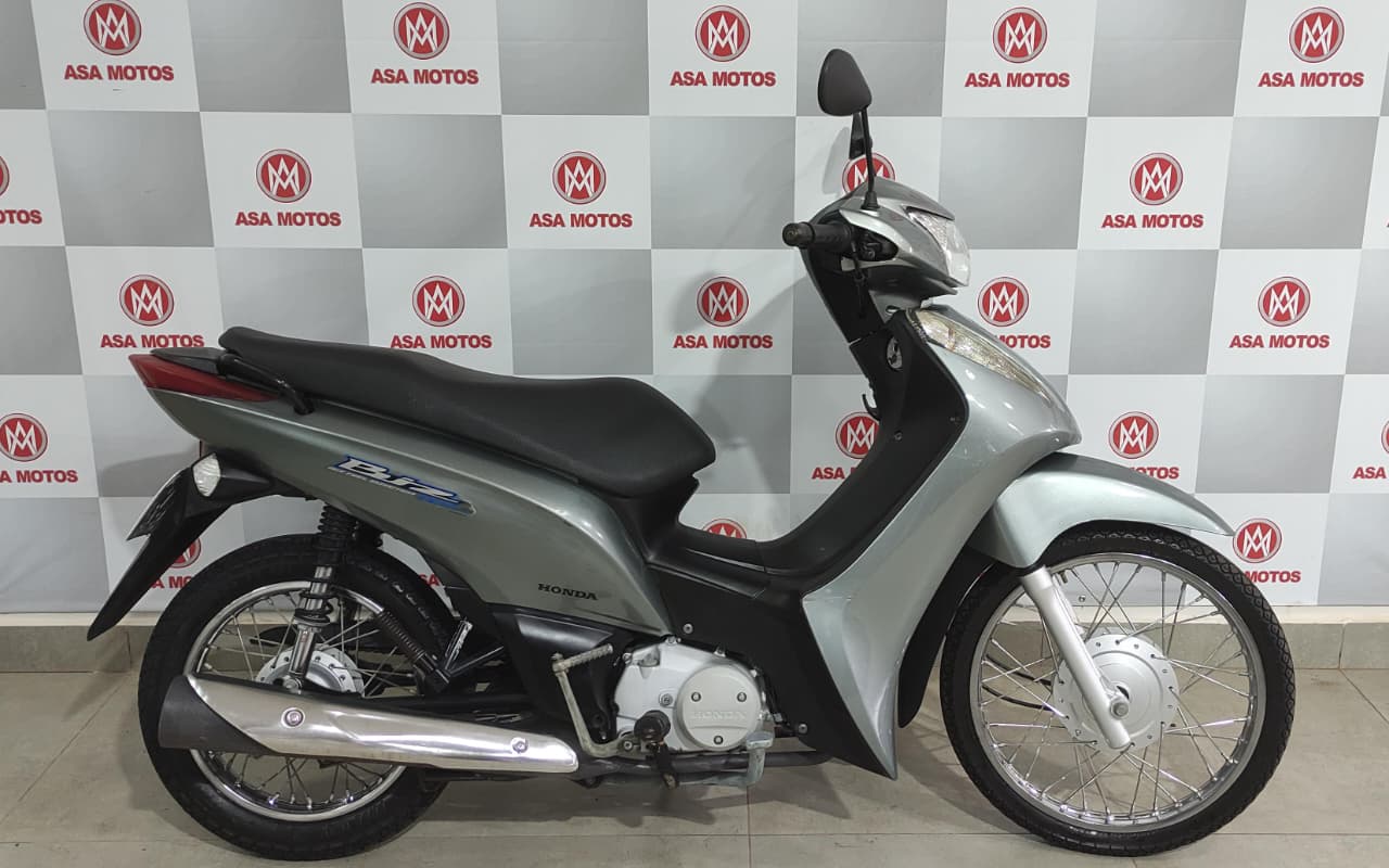 HONDA BIZ 125 KS PRATA 2012