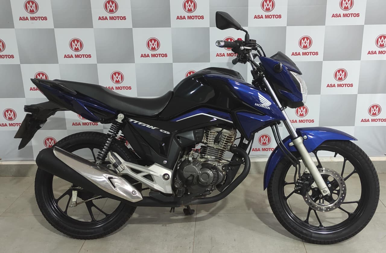 HONDA CG TITAN 160 AZUL 2024