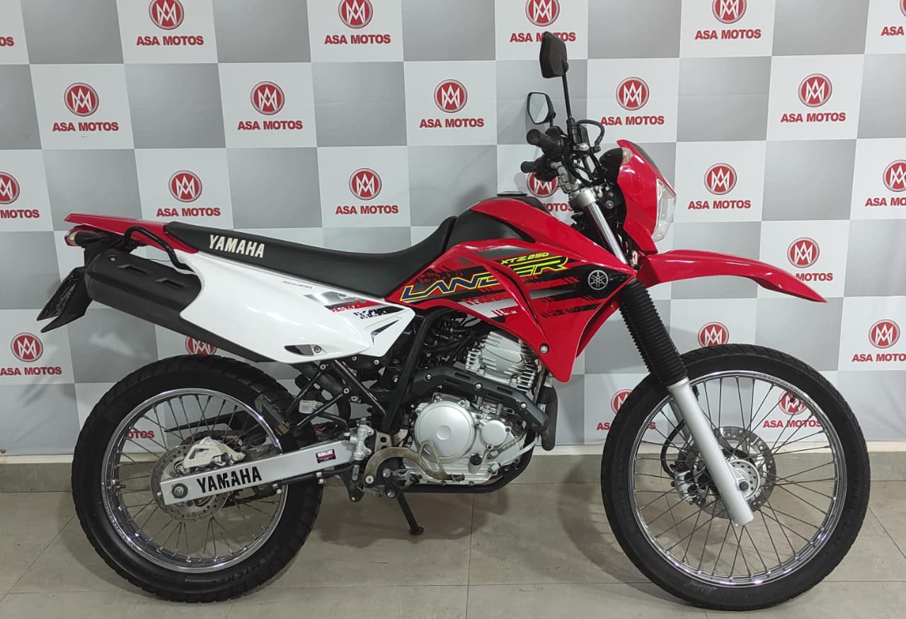YAMAHA XTZ 250 LANDER 2019 VERMELHA