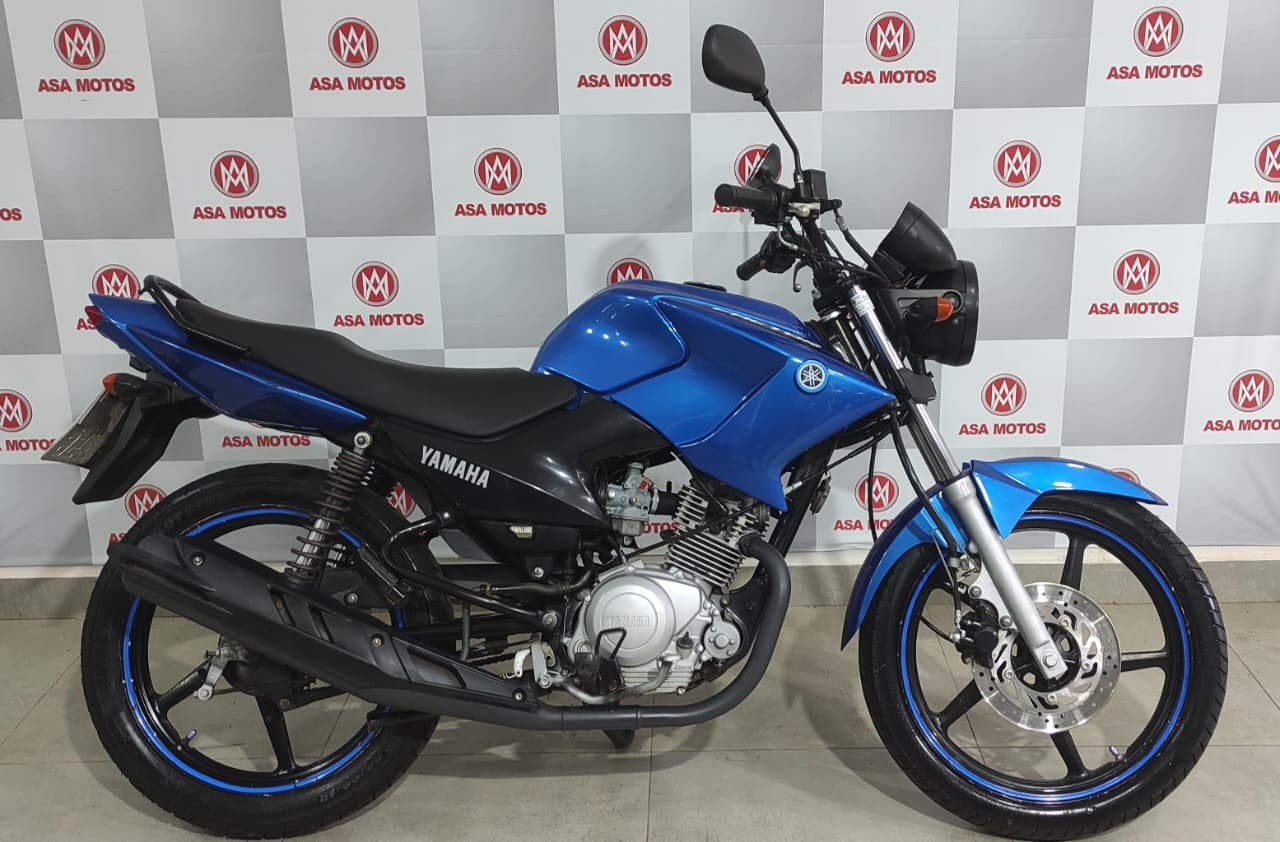 YAMAHA YBR 125 FACTOR ED 2014 AZUL