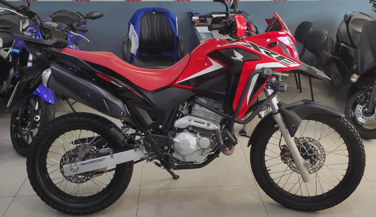 HONDA XRE 300 ABS VERMELHA 2022