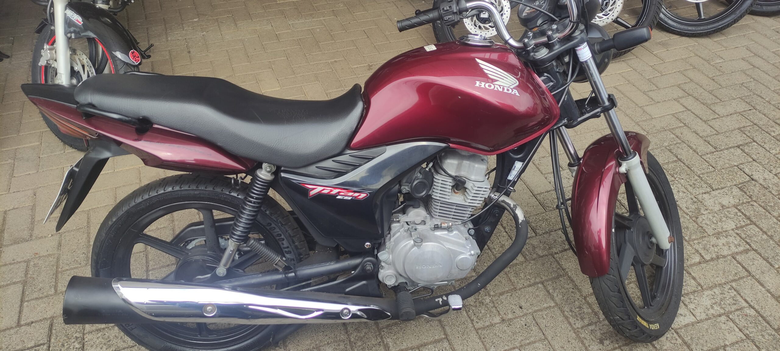 HONDA FAN 150 ESI 2011 VERMELHA